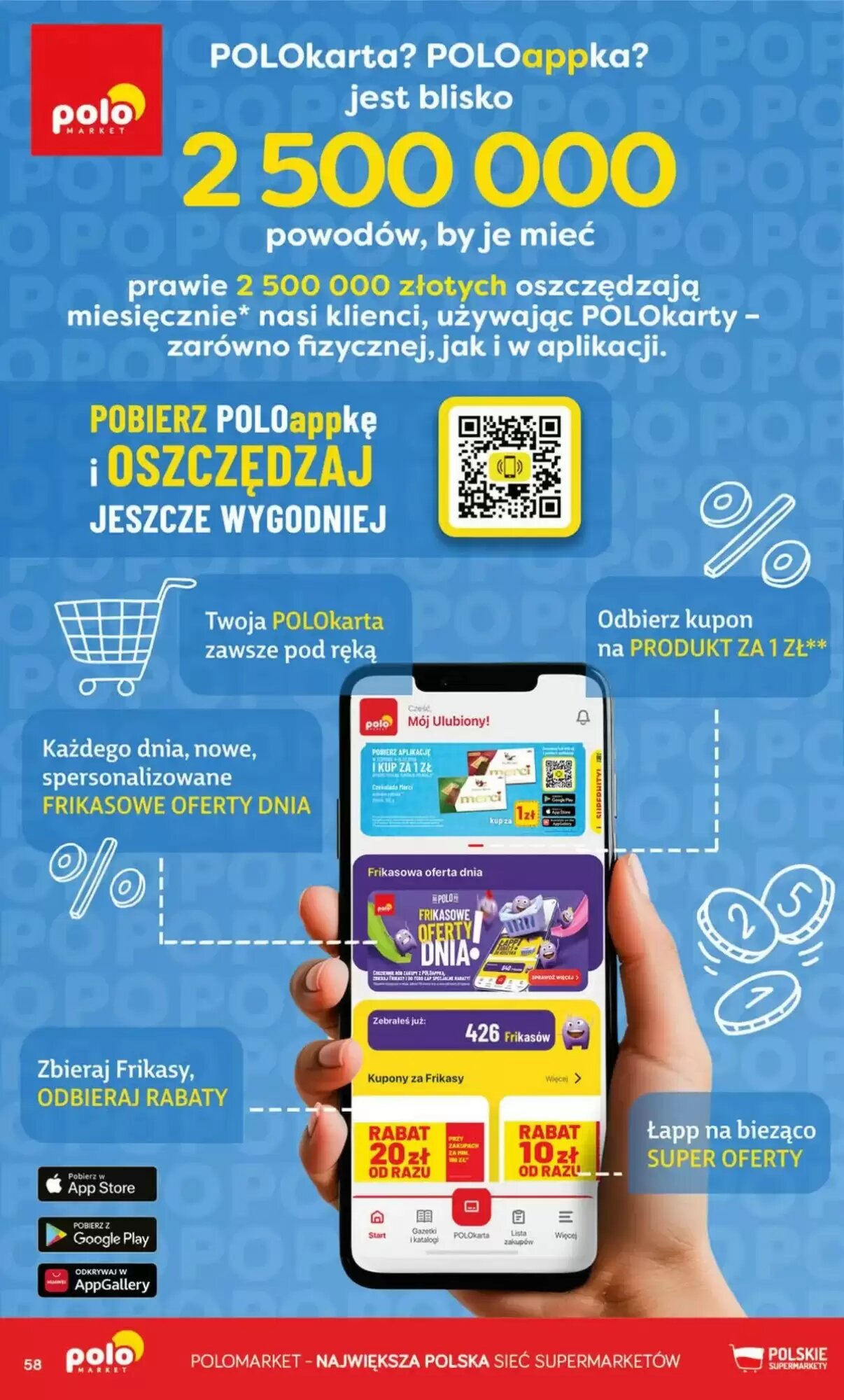 Gazetka promocyjna Polomarket  ważna od 12.08.2026 - Strona 58.