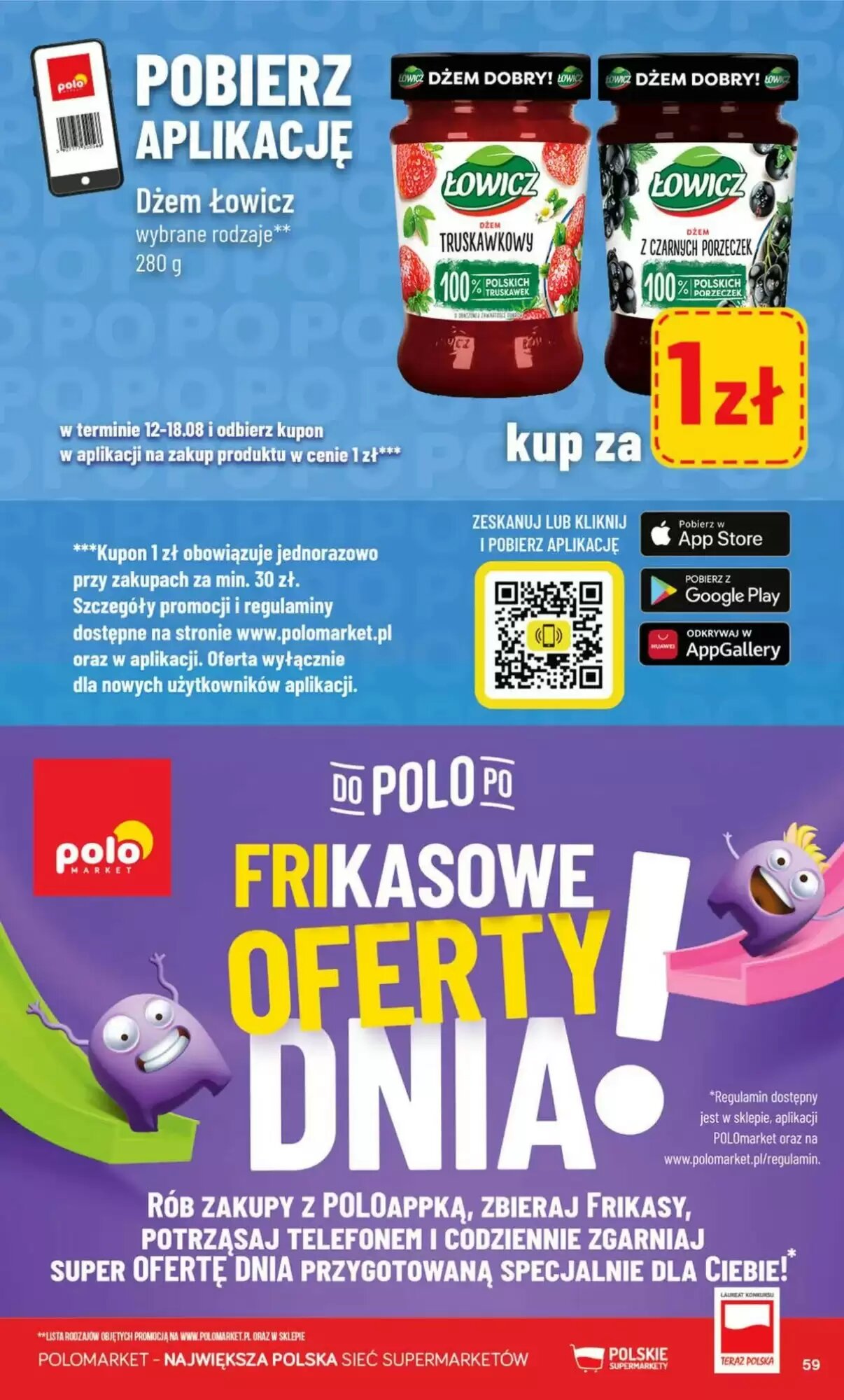 Gazetka promocyjna Polomarket  ważna od 12.08.2026 - Strona 59.