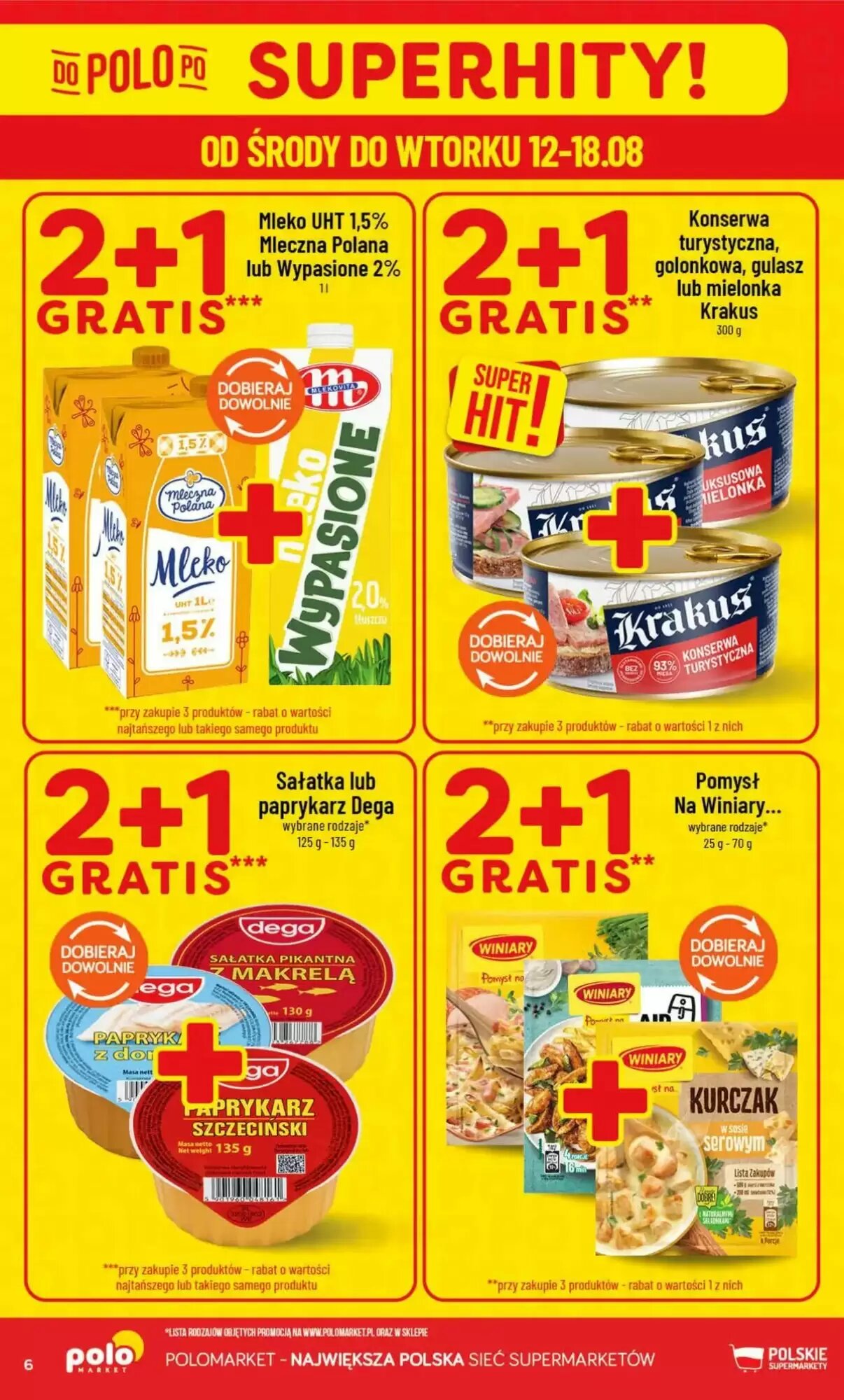 Gazetka promocyjna Polomarket  ważna od 12.08.2026 - Strona 6.