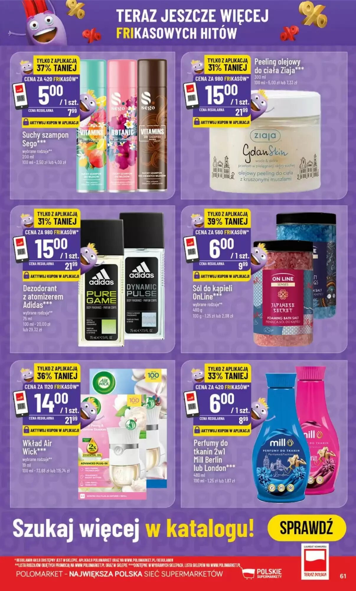 Gazetka promocyjna Polomarket  ważna od 12.08.2026 - Strona 61.