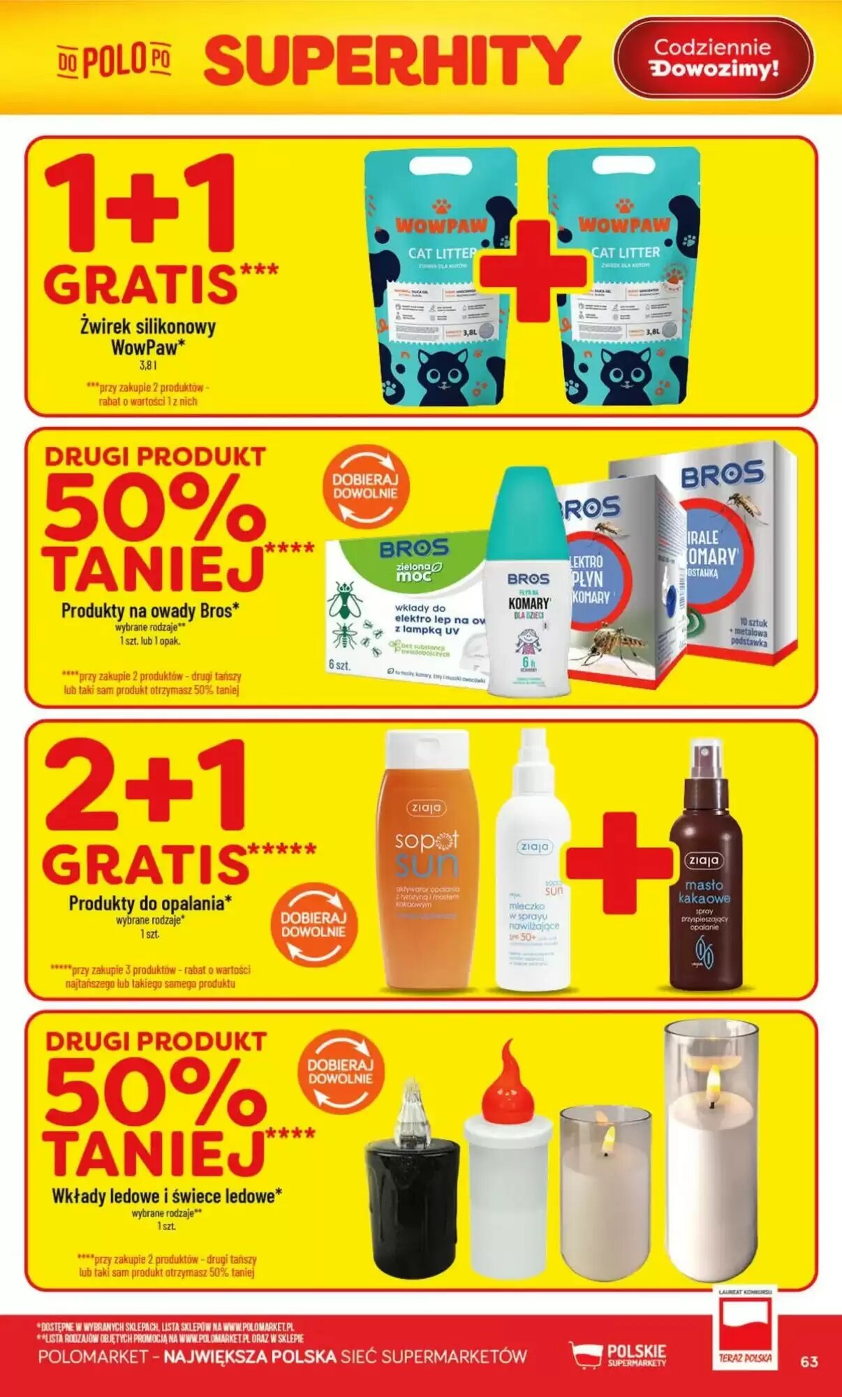 Gazetka promocyjna Polomarket  ważna od 12.08.2026 - Strona 63.