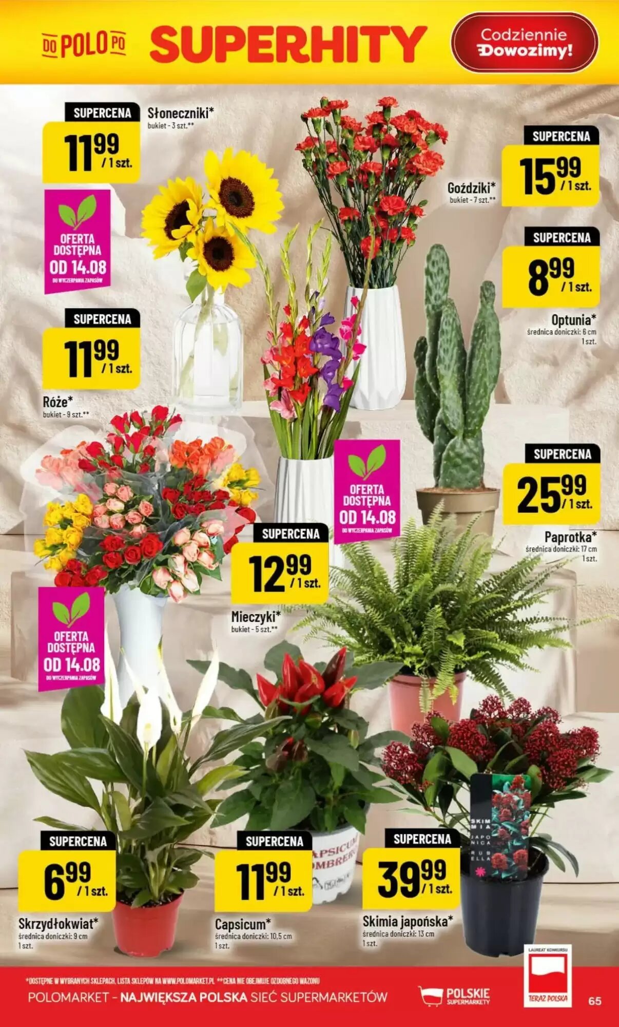 Gazetka promocyjna Polomarket  ważna od 12.08.2026 - Strona 65.