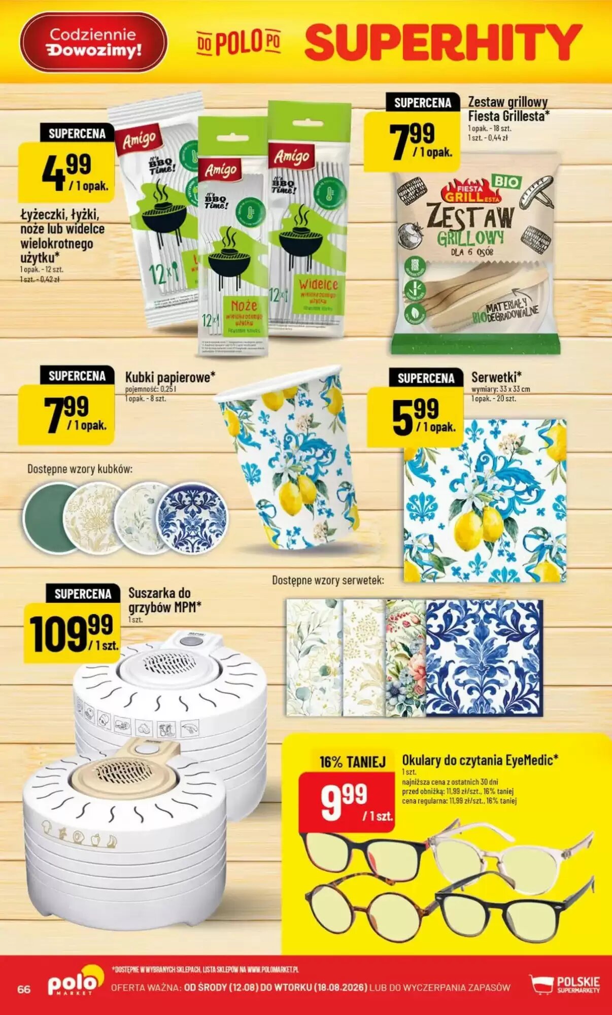 Gazetka promocyjna Polomarket  ważna od 12.08.2026 - Strona 66.