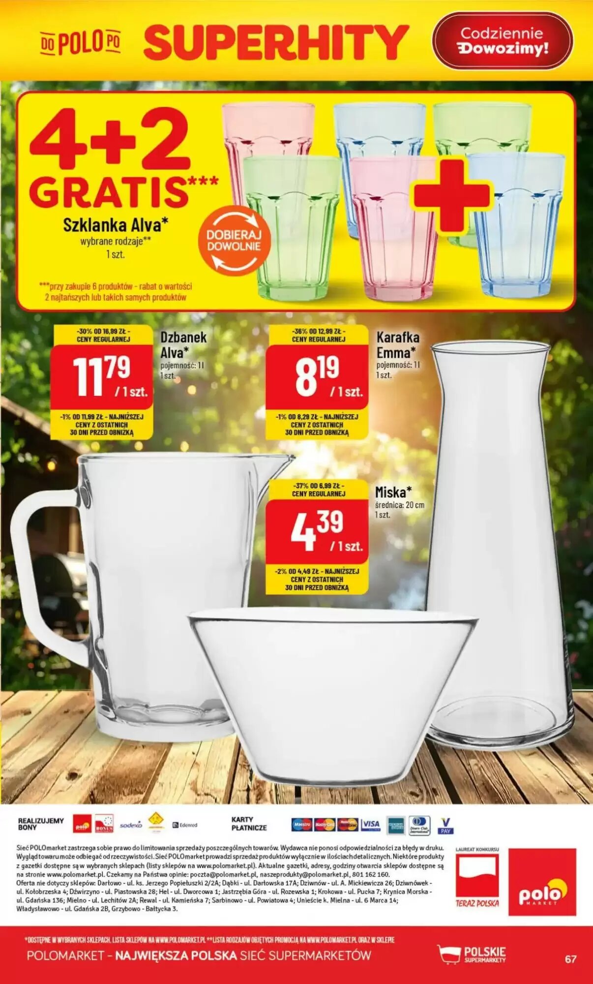 Gazetka promocyjna Polomarket  ważna od 12.08.2026 - Strona 67.