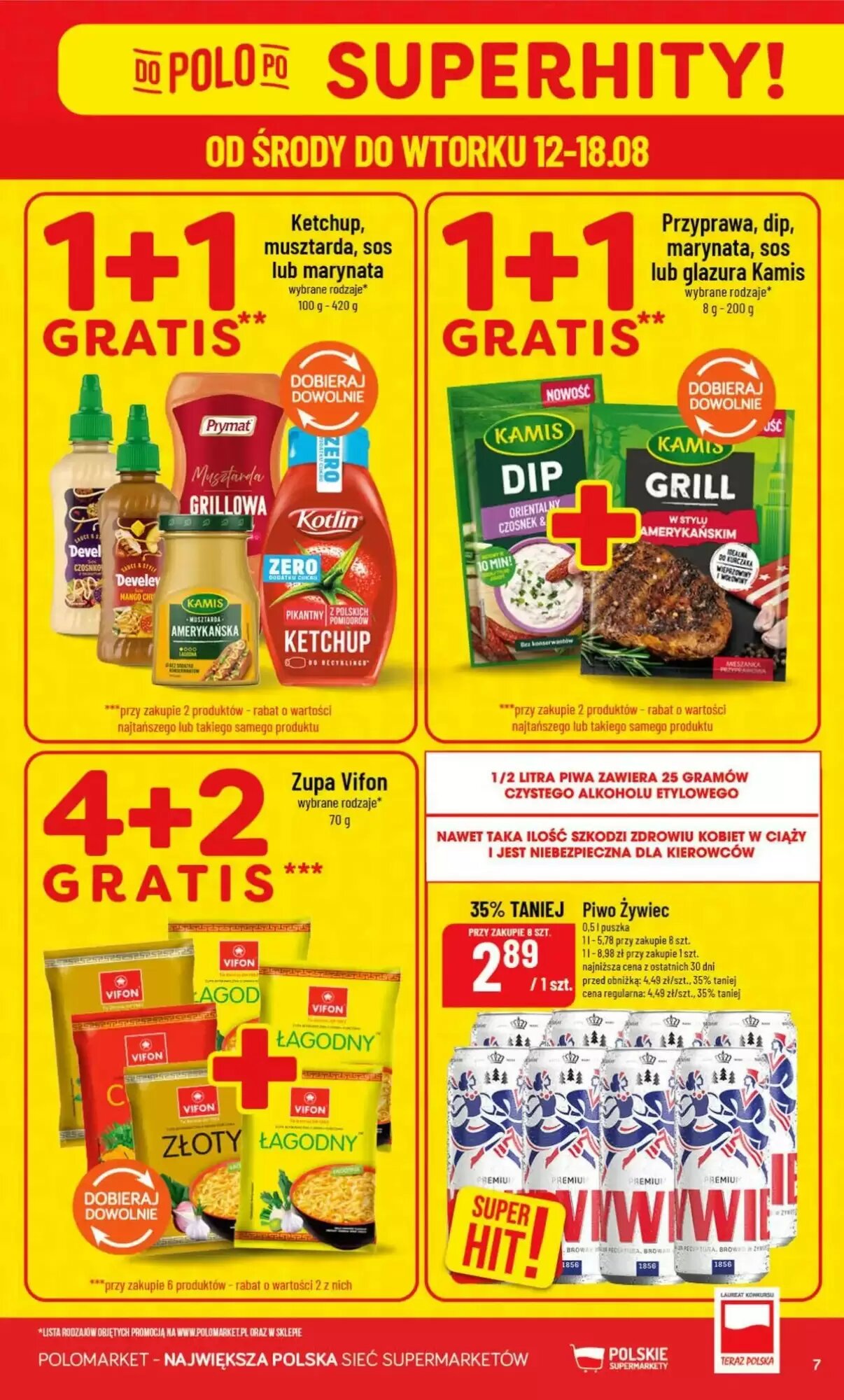 Gazetka promocyjna Polomarket  ważna od 12.08.2026 - Strona 7.