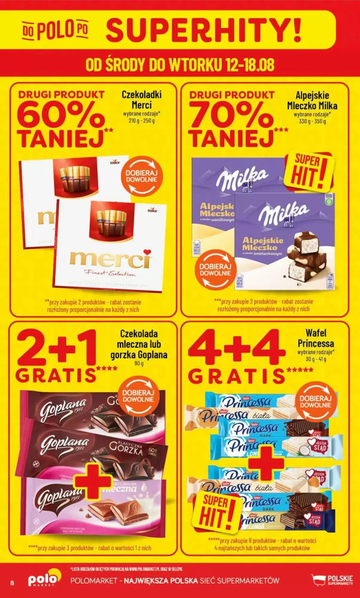 Gazetka promocyjna Polomarket  ważna od 12.08.2026 - Strona 8.