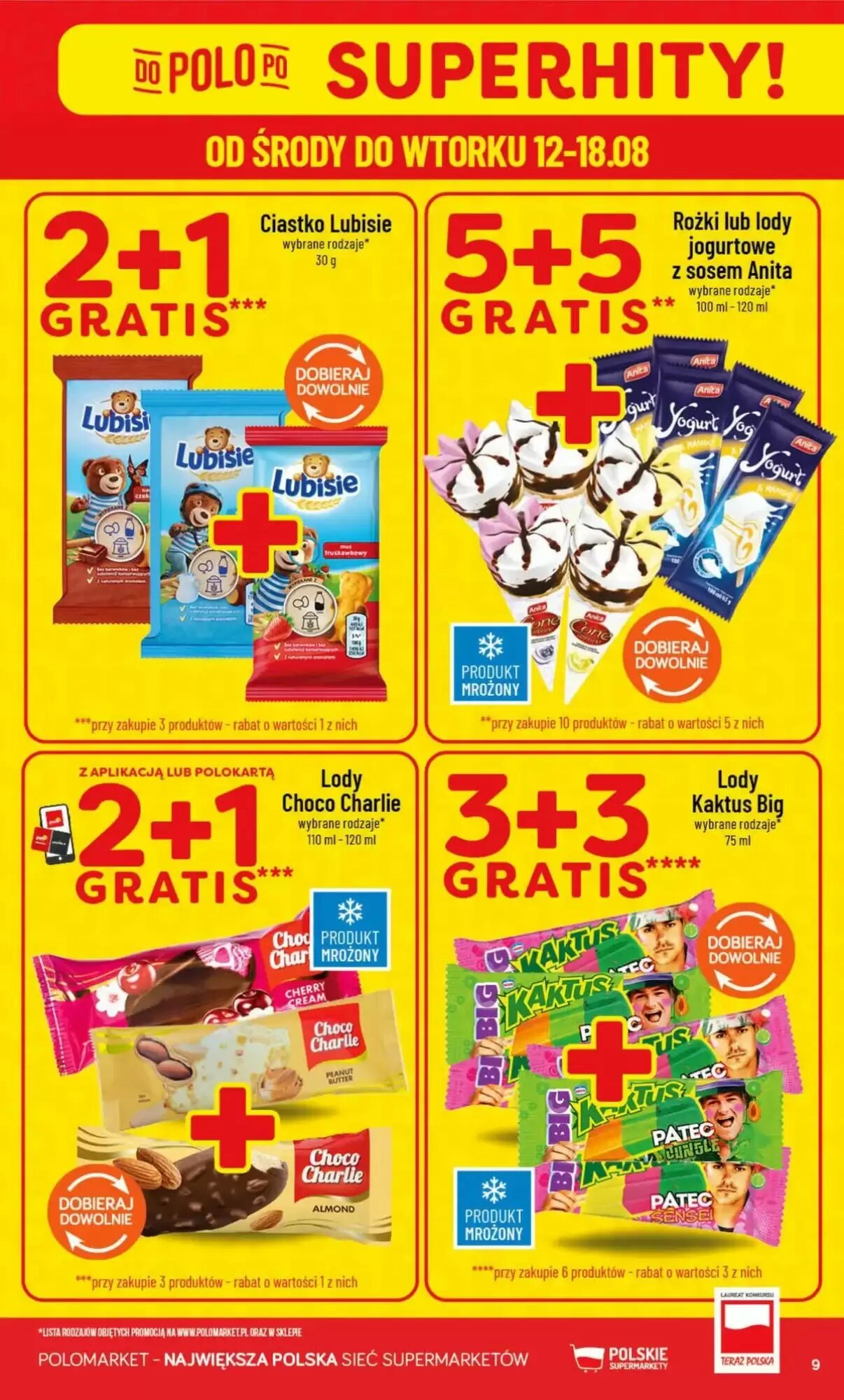 Gazetka promocyjna Polomarket  ważna od 12.08.2026 - Strona 9.