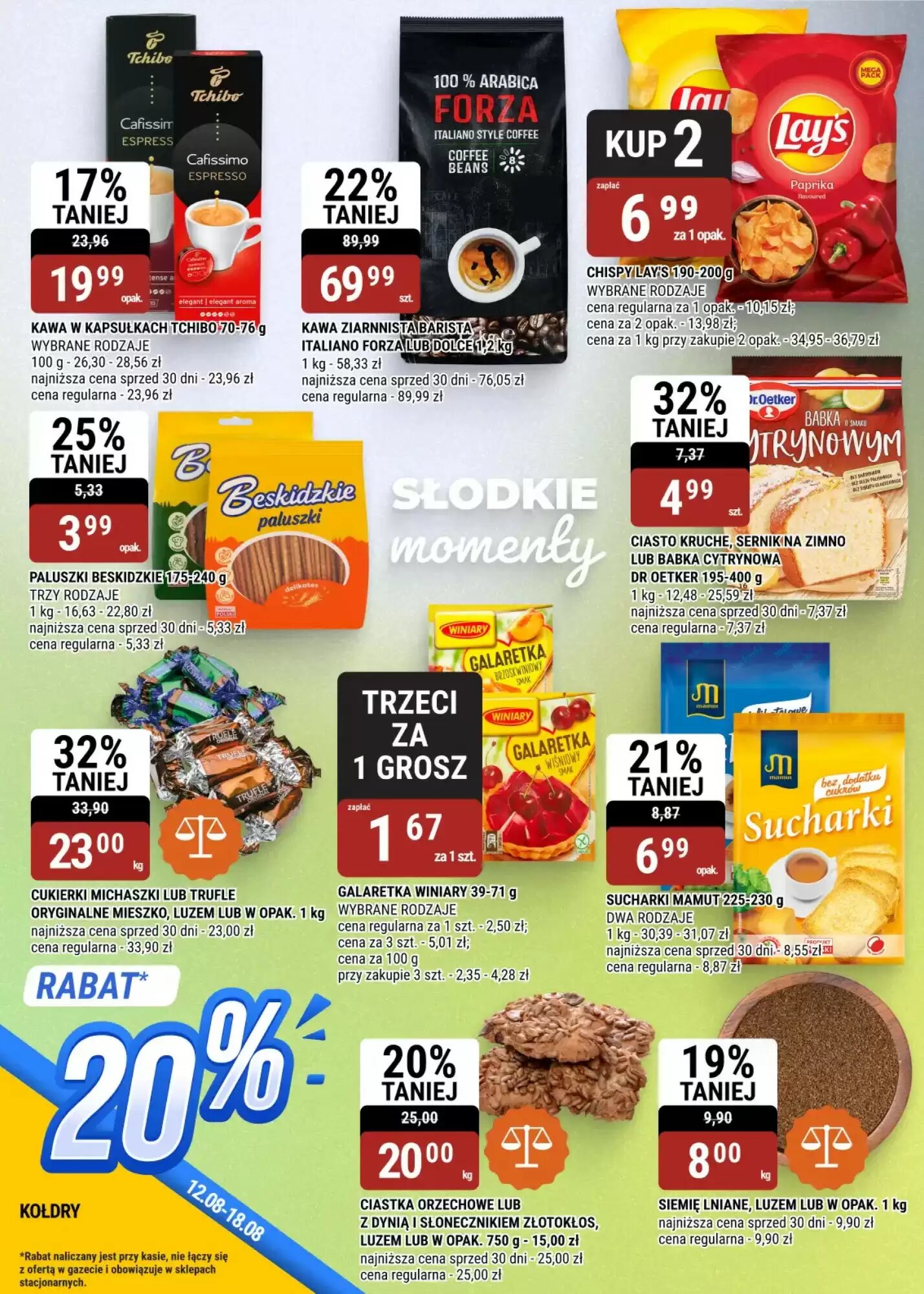 Gazetka promocyjna bi1  ważna od 12.08.2026 - Strona 10.
