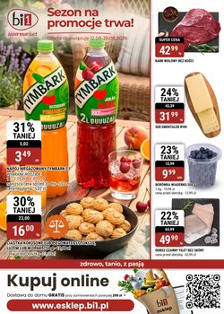 Gazetka promocyjna bi1  ważna od 12.08.2026