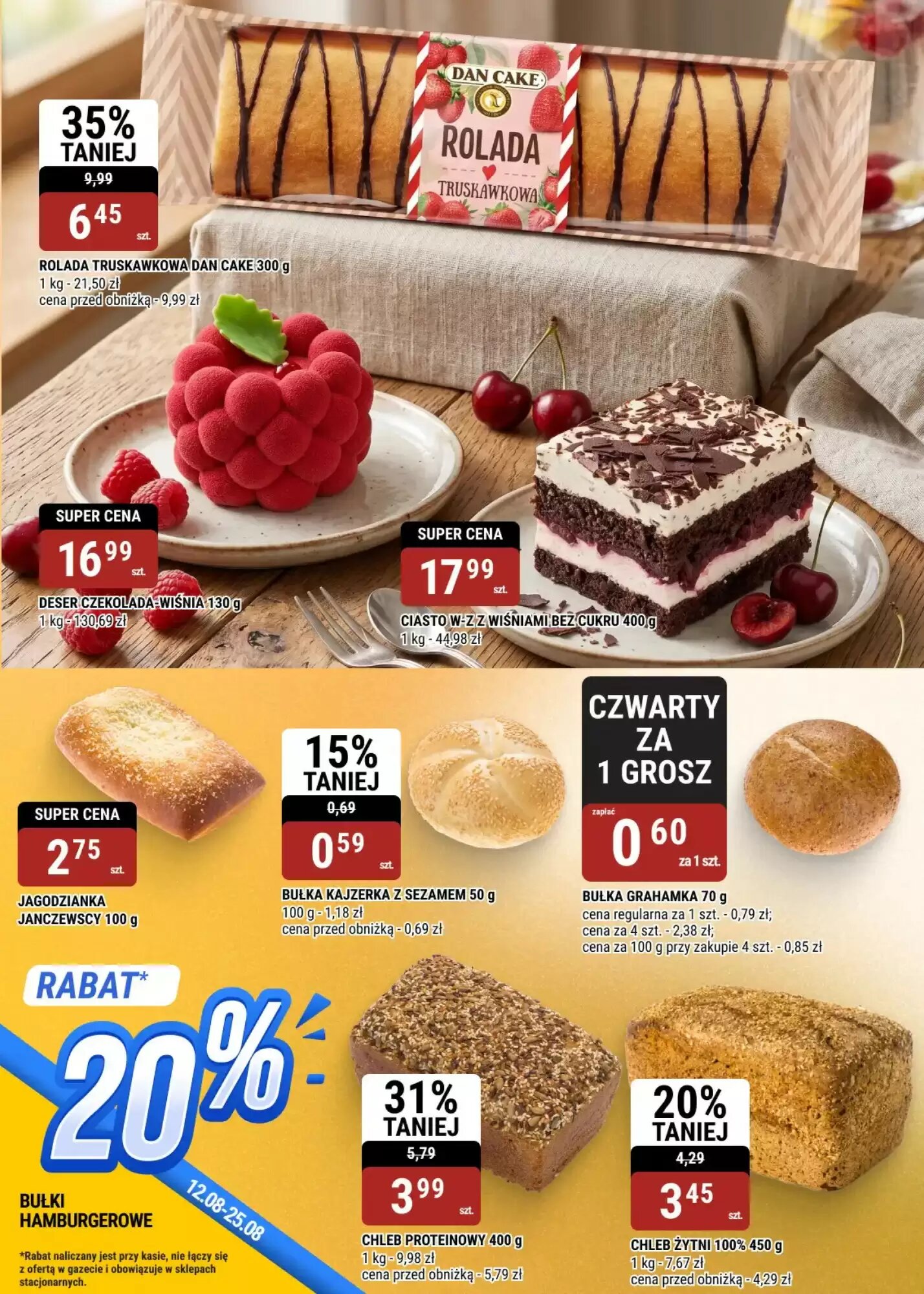Gazetka promocyjna bi1  ważna od 12.08.2026 - Strona 6.