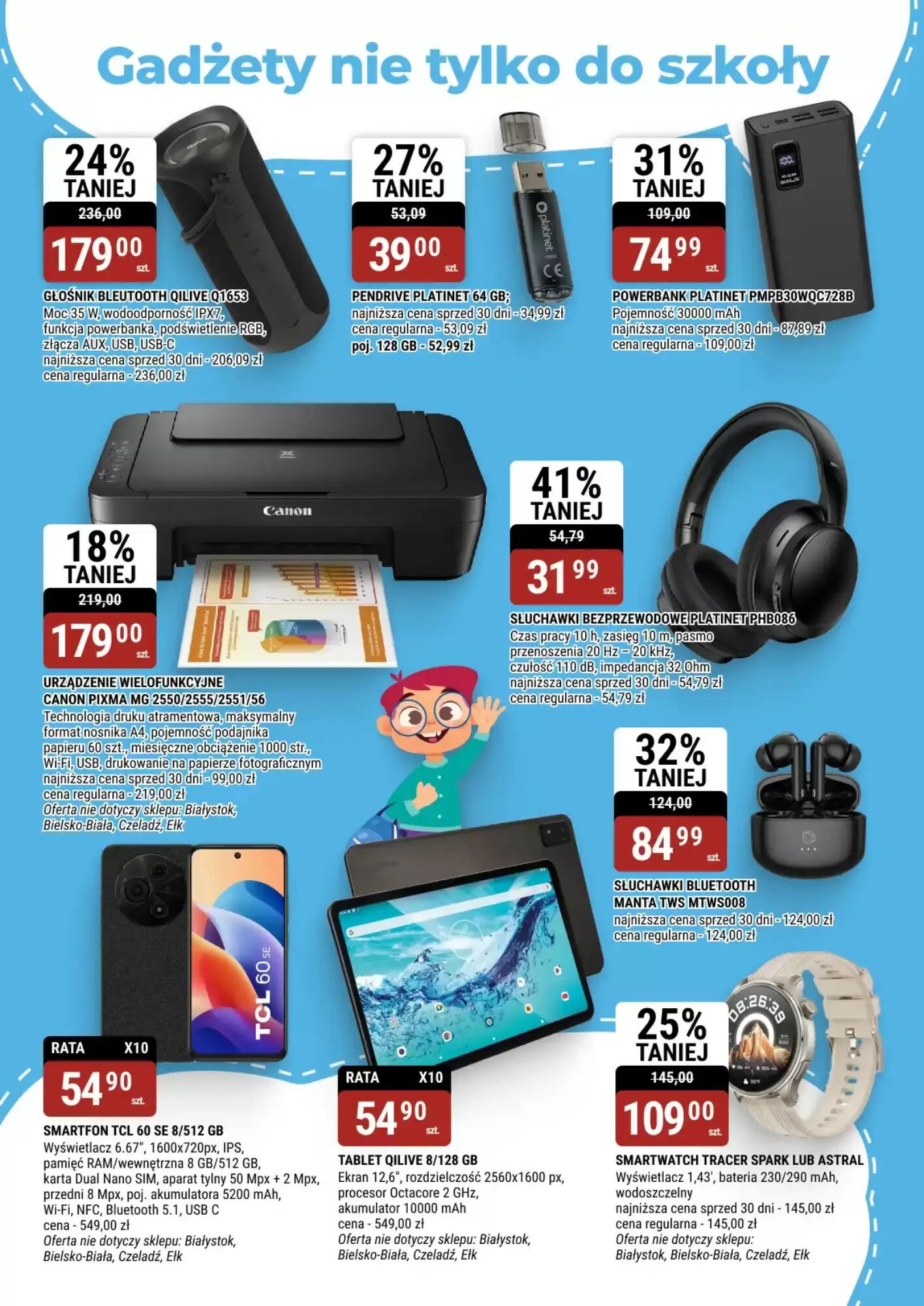 Gazetka promocyjna bi1  ważna od 12.08.2026 - Strona 14.