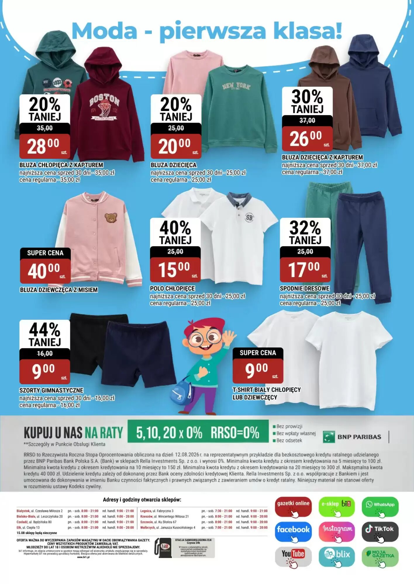Gazetka promocyjna bi1  ważna od 12.08.2026 - Strona 16.