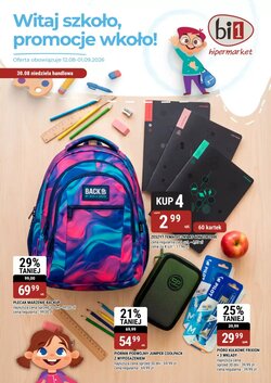 Gazetka promocyjna bi1  ważna od 12.08.2026