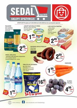 Gazetka promocyjna Sedal  ważna od 12.08.2026