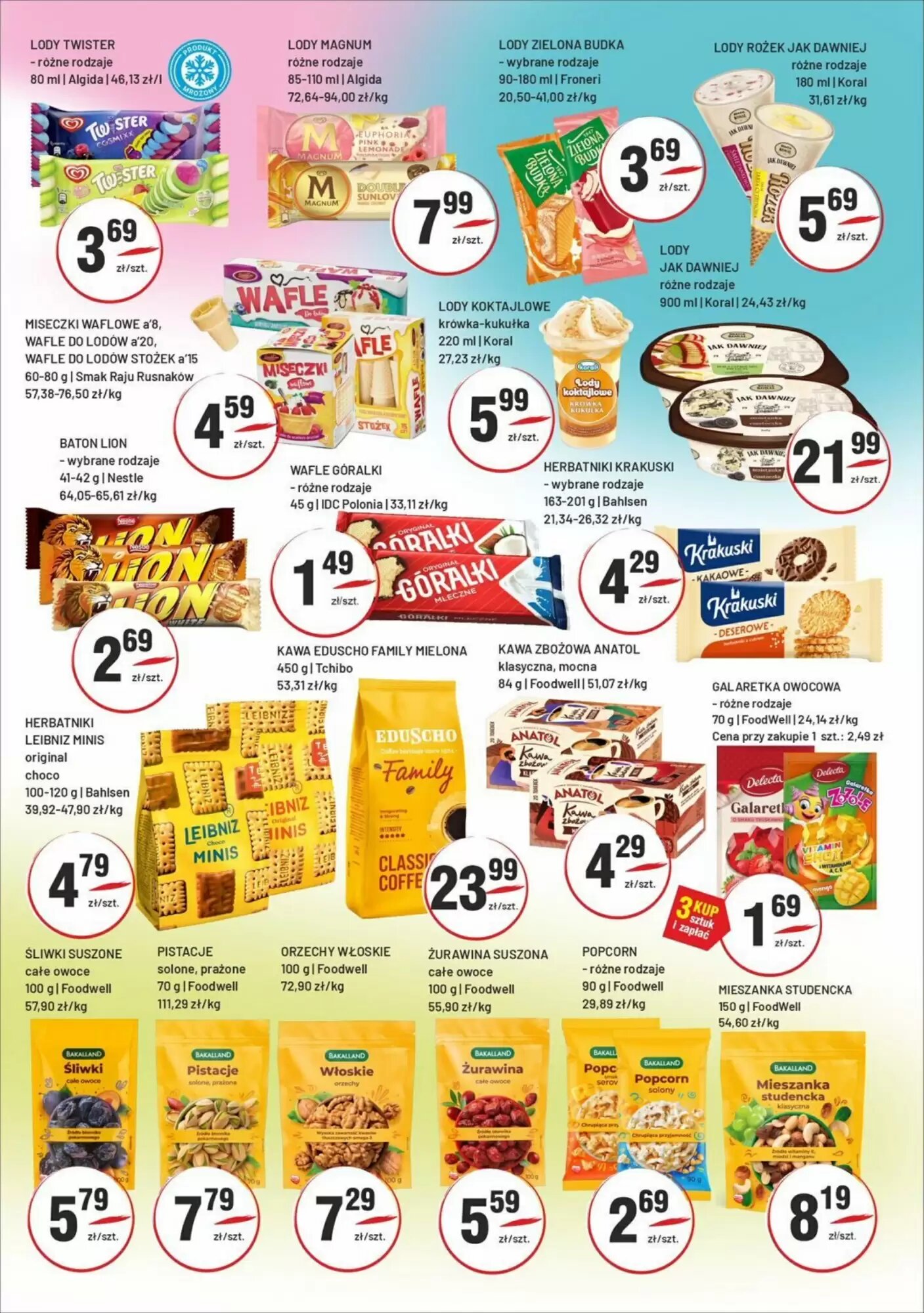 Gazetka promocyjna Sedal  ważna od 12.08.2026 - Strona 4.