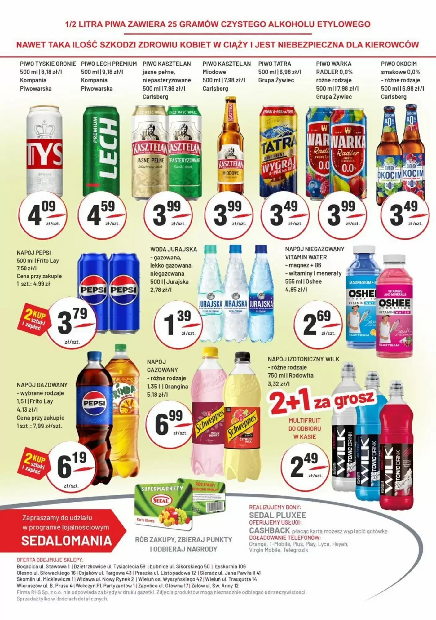 Gazetka promocyjna Sedal  ważna od 12.08.2026 - Strona 6.