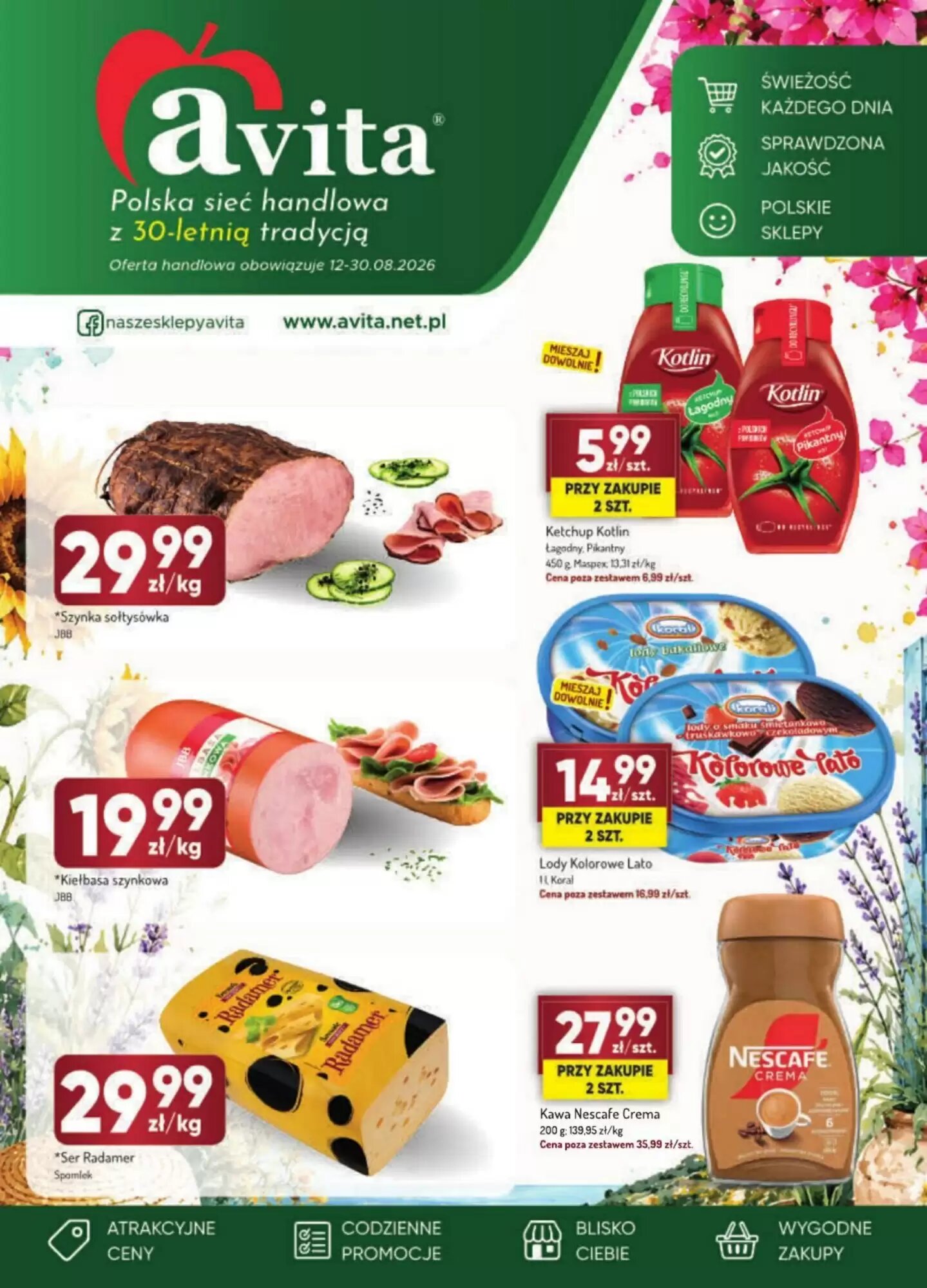 Gazetka promocyjna Avita  ważna od 12.08.2026 - Strona 1.