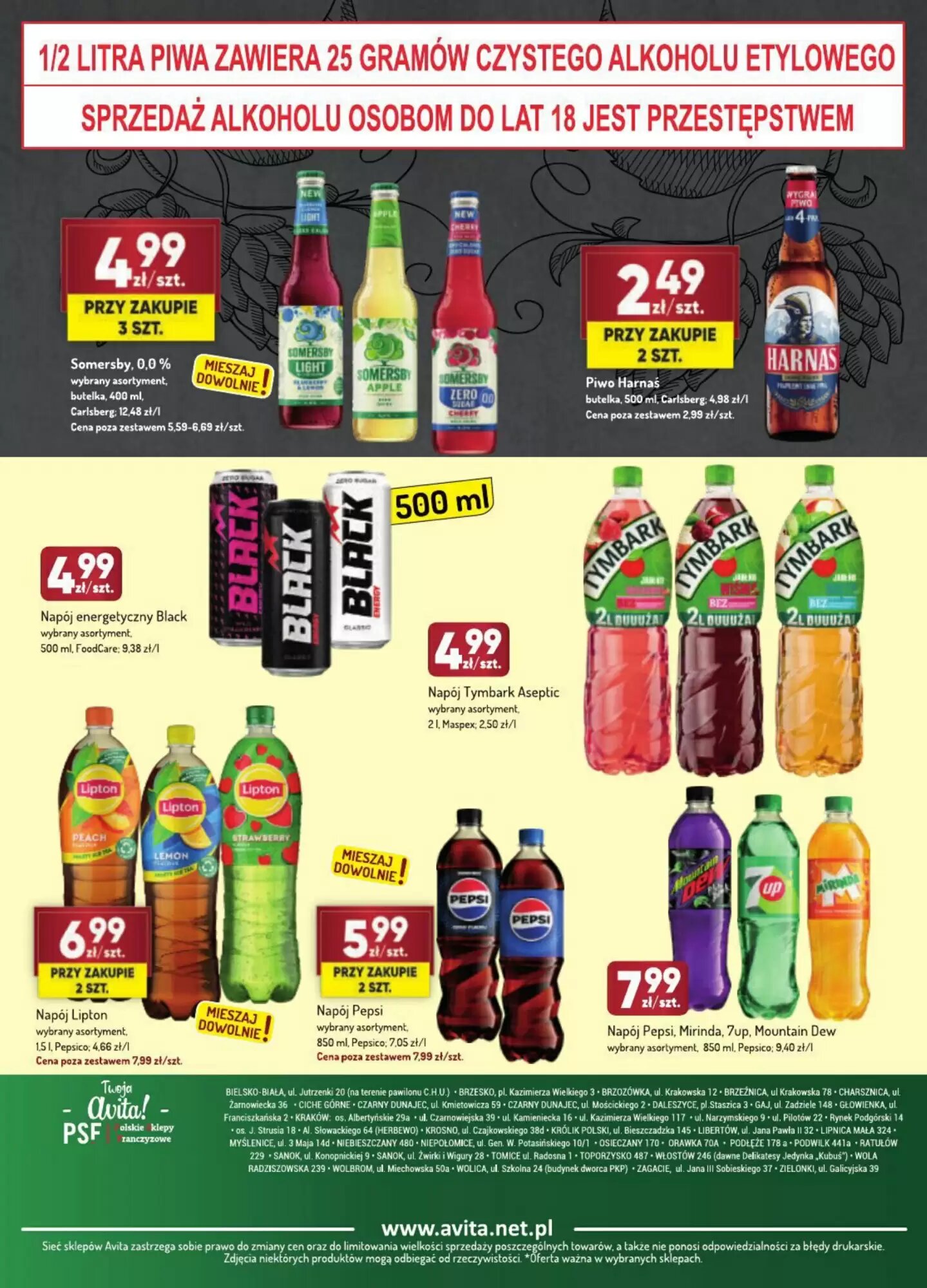 Gazetka promocyjna Avita  ważna od 12.08.2026 - Strona 8.
