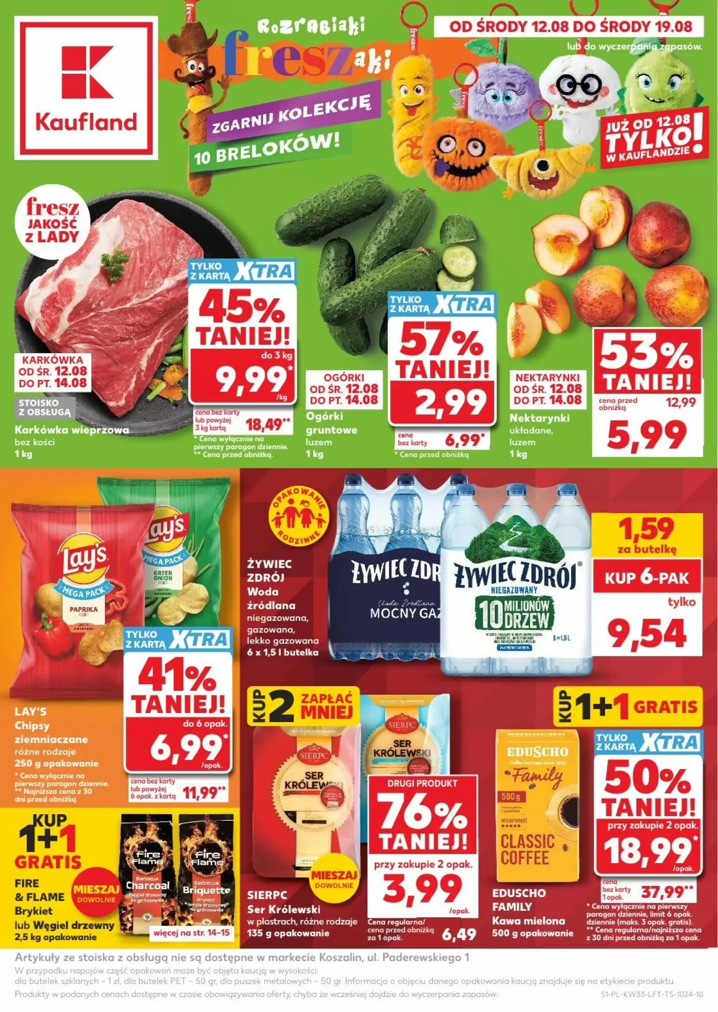 Gazetka promocyjna Kaufland ważna od 12.08.2026 - Strona 1.
