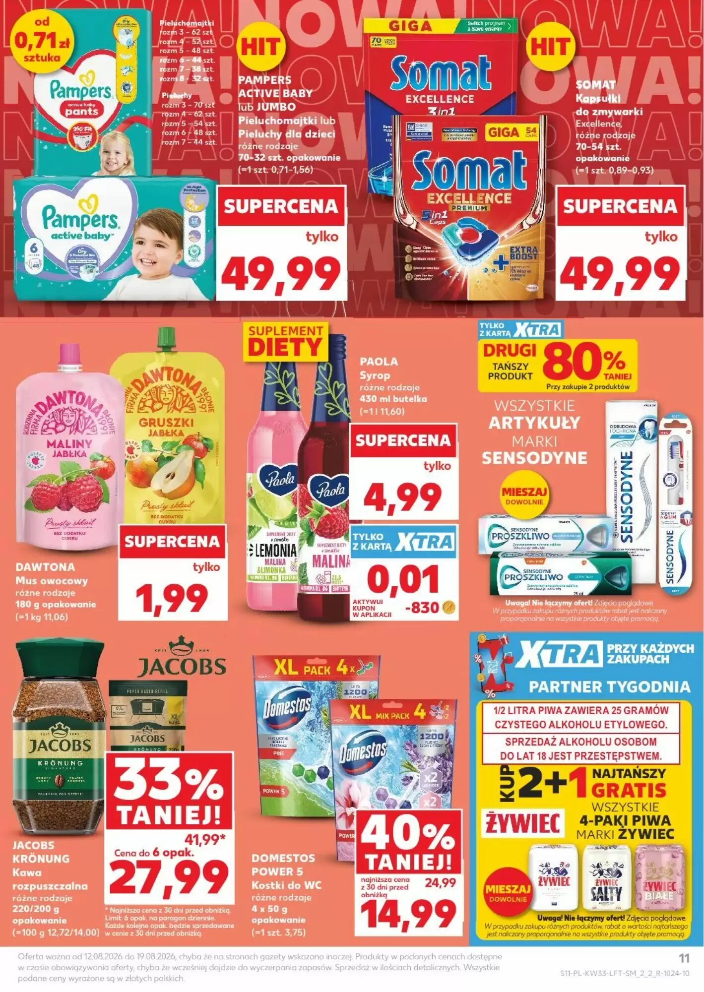 Gazetka promocyjna Kaufland  ważna od 12.08.2026 - Strona 11.