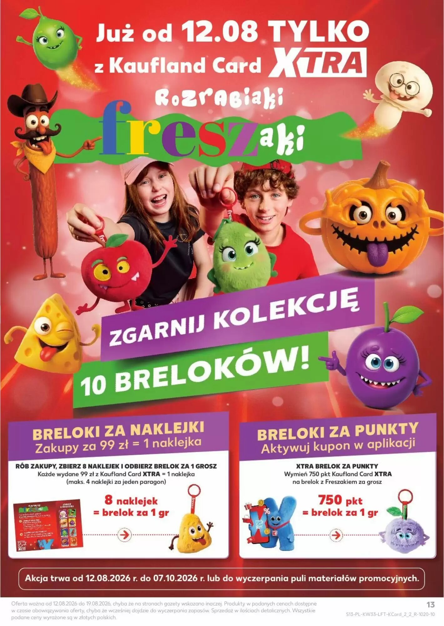 Gazetka promocyjna Kaufland  ważna od 12.08.2026 - Strona 13.