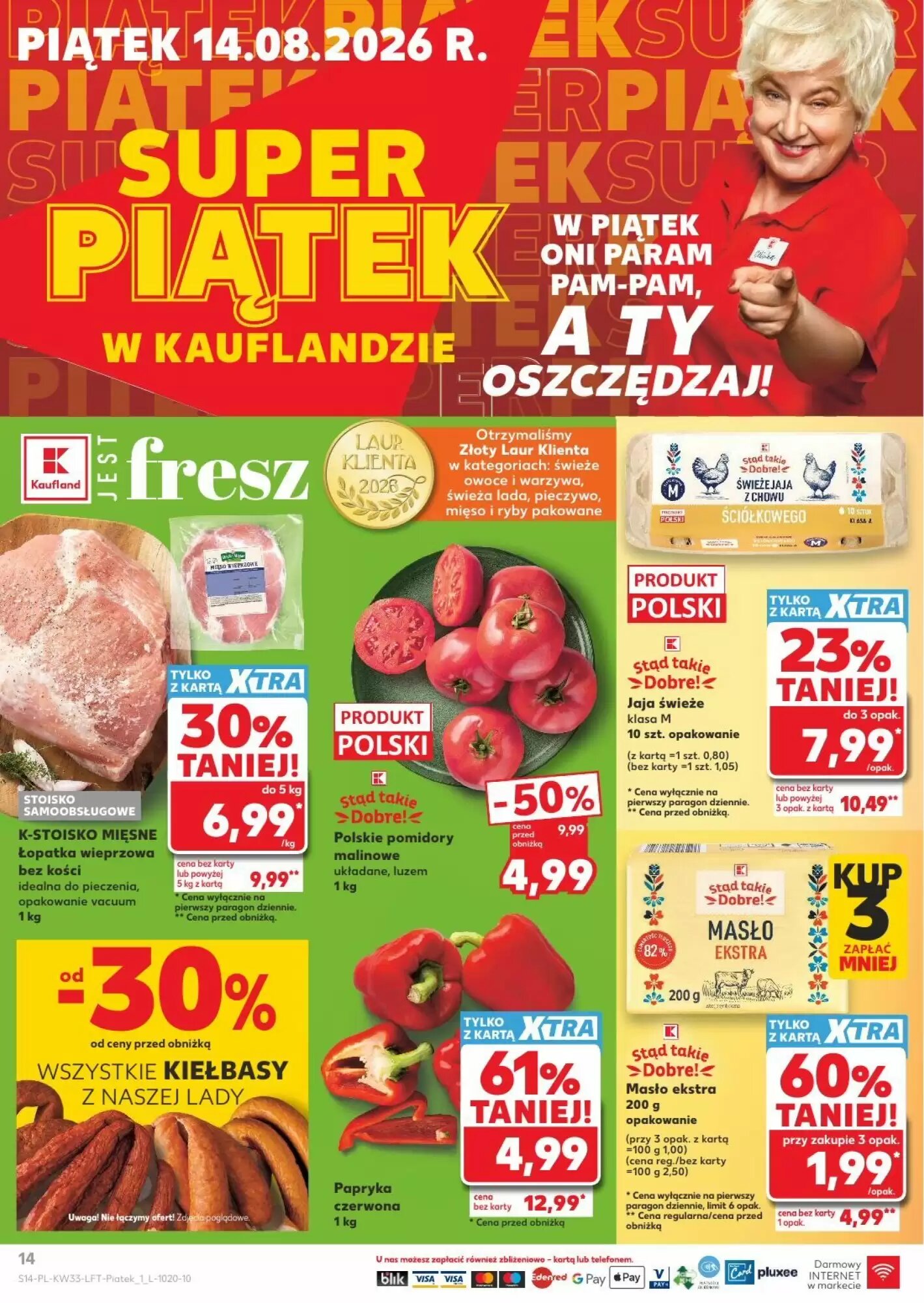 Gazetka promocyjna Kaufland  ważna od 12.08.2026 - Strona 14.