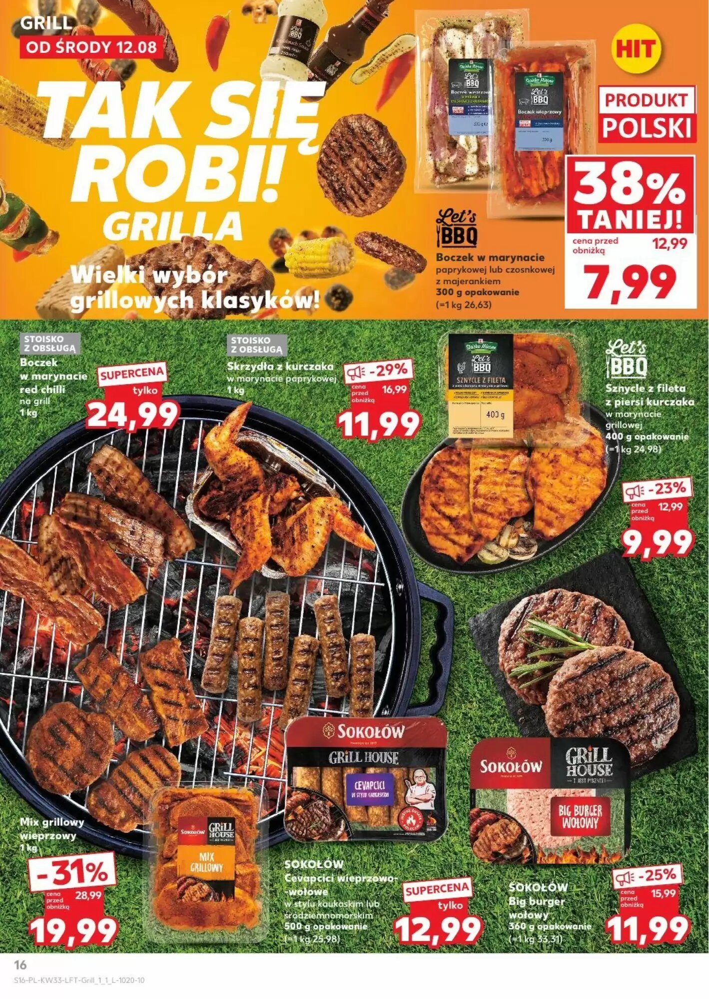 Gazetka promocyjna Kaufland  ważna od 12.08.2026 - Strona 16.