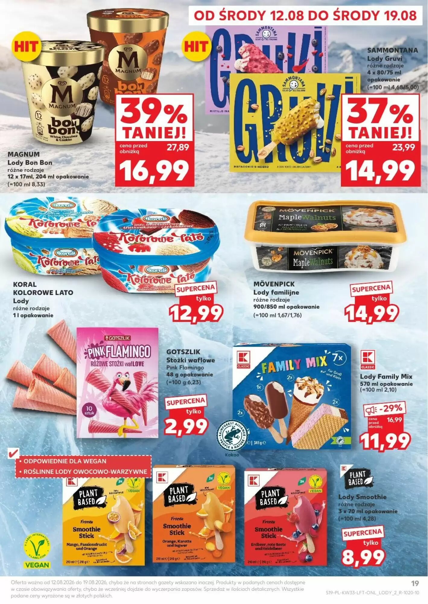 Gazetka promocyjna Kaufland  ważna od 12.08.2026 - Strona 19.