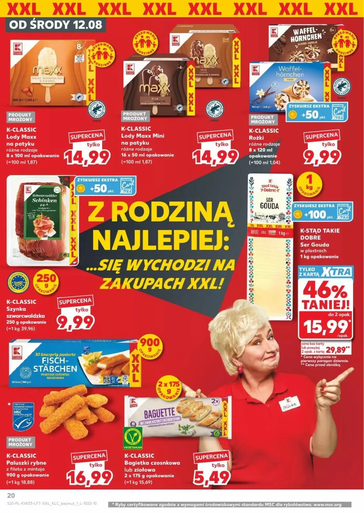 Gazetka promocyjna Kaufland  ważna od 12.08.2026 - Strona 20.