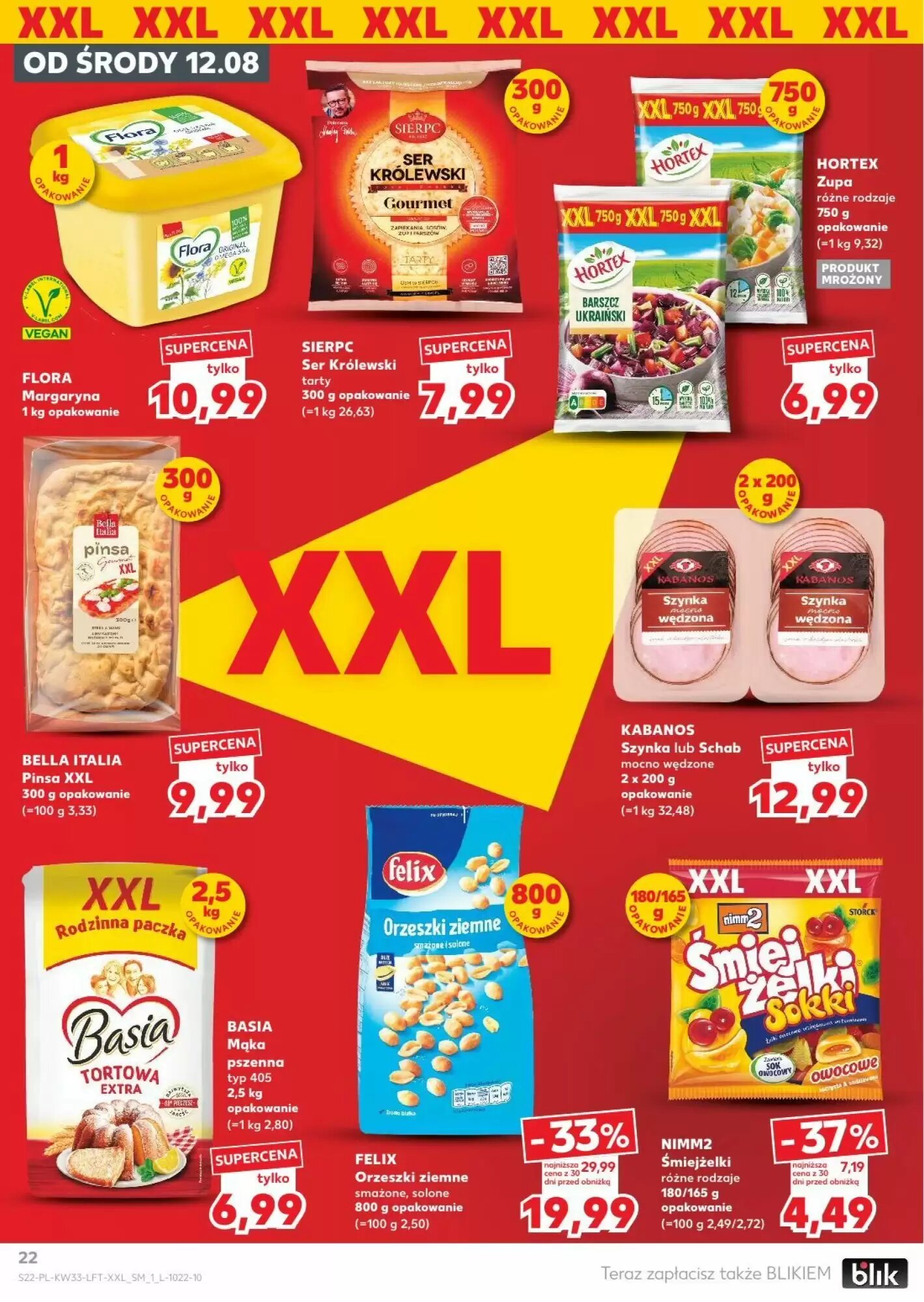 Gazetka promocyjna Kaufland  ważna od 12.08.2026 - Strona 22.