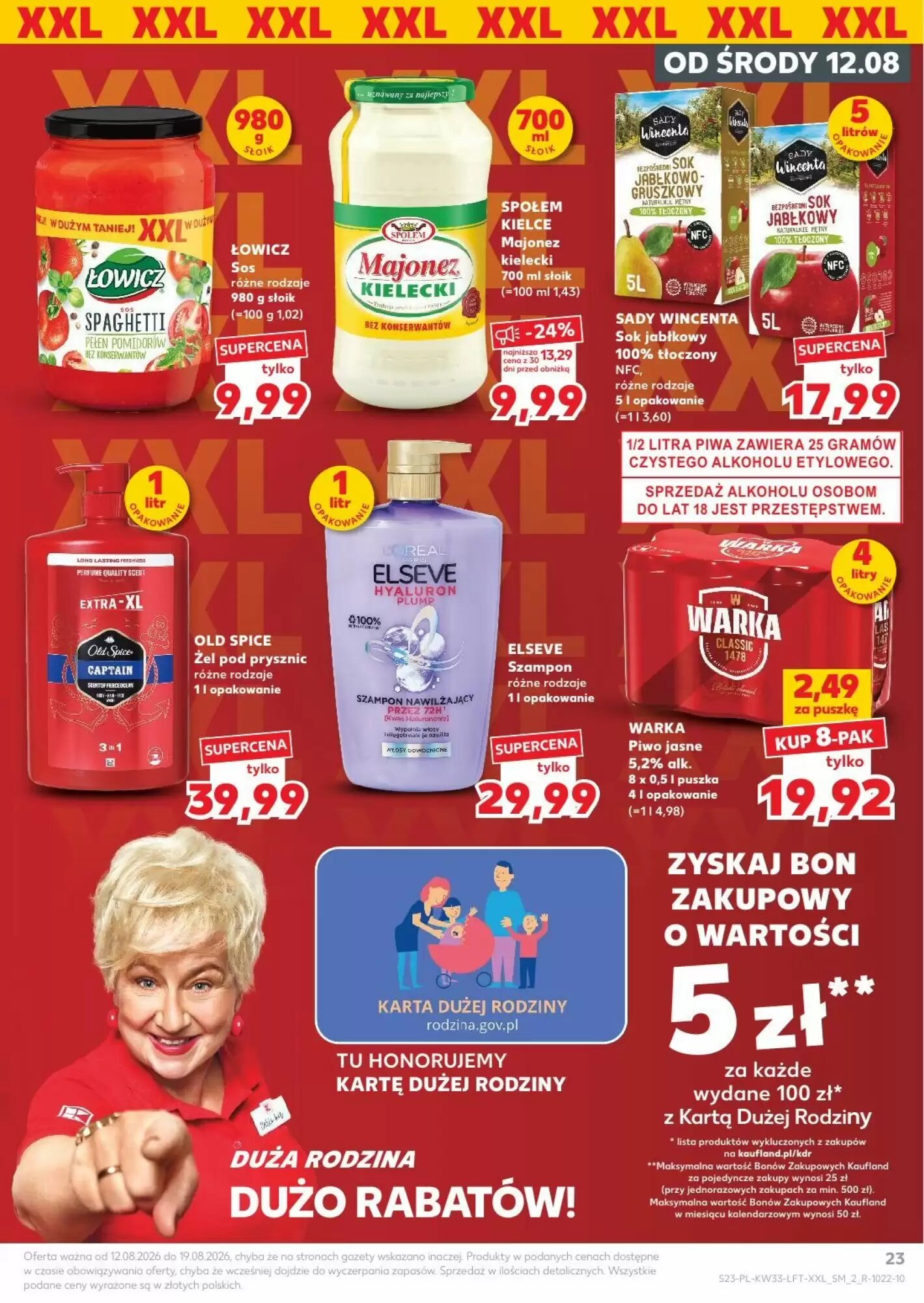 Gazetka promocyjna Kaufland  ważna od 12.08.2026 - Strona 23.