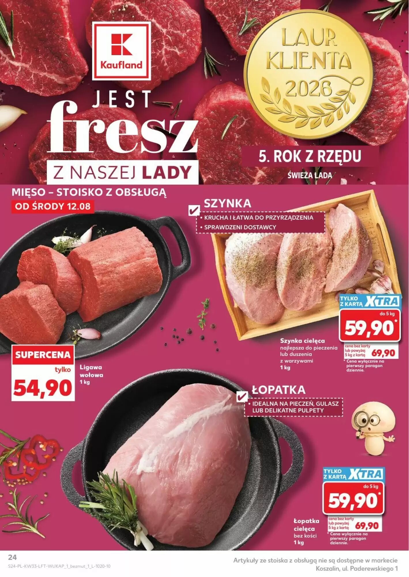 Gazetka promocyjna Kaufland  ważna od 12.08.2026 - Strona 24.