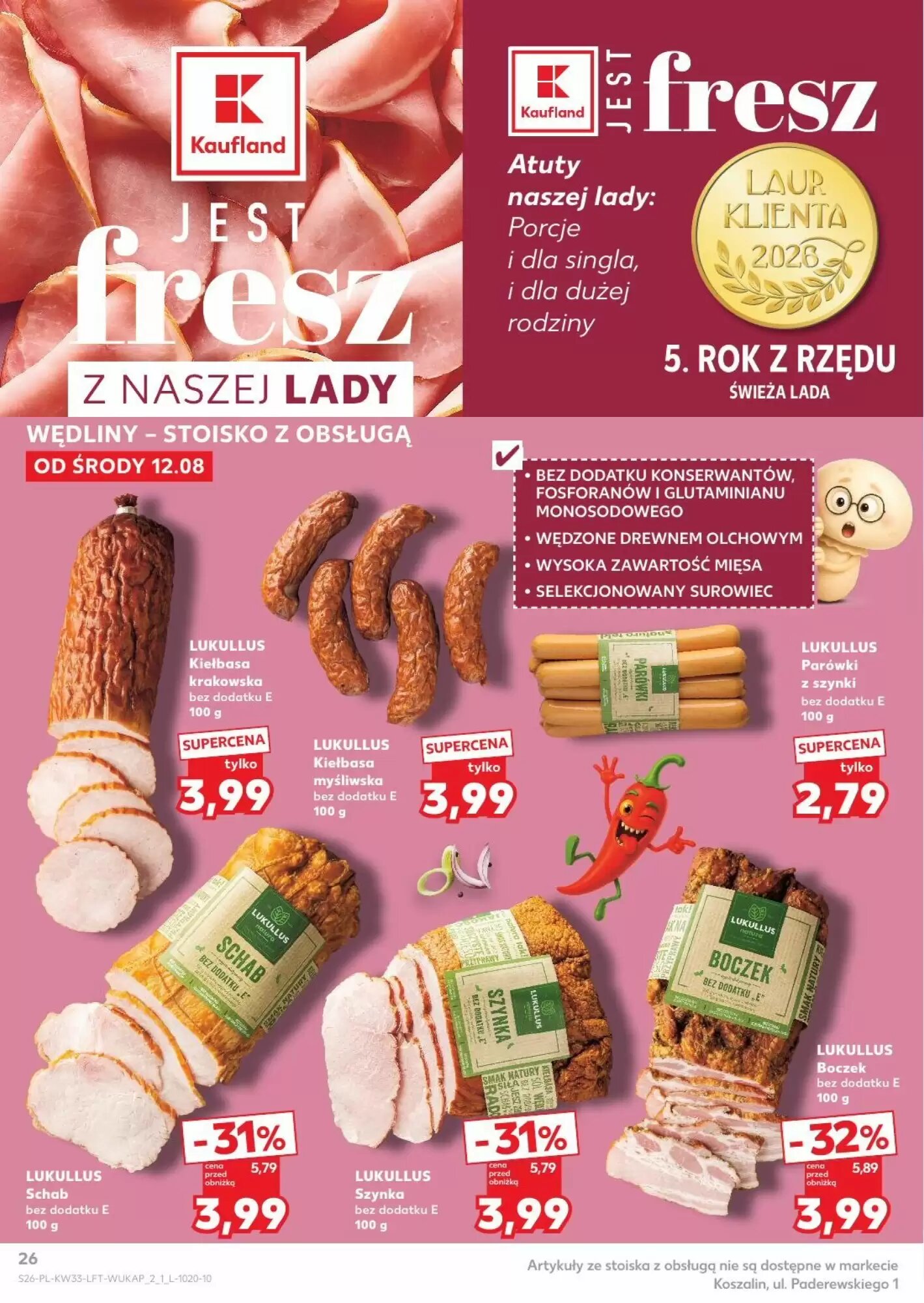 Gazetka promocyjna Kaufland  ważna od 12.08.2026 - Strona 26.