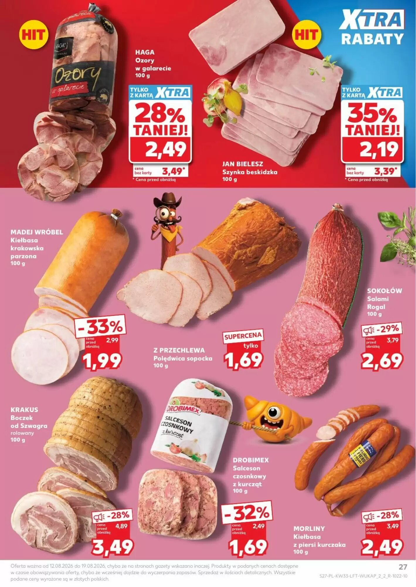 Gazetka promocyjna Kaufland  ważna od 12.08.2026 - Strona 27.