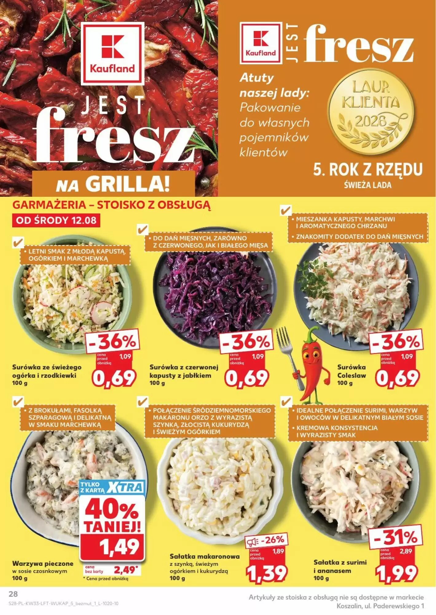 Gazetka promocyjna Kaufland  ważna od 12.08.2026 - Strona 28.