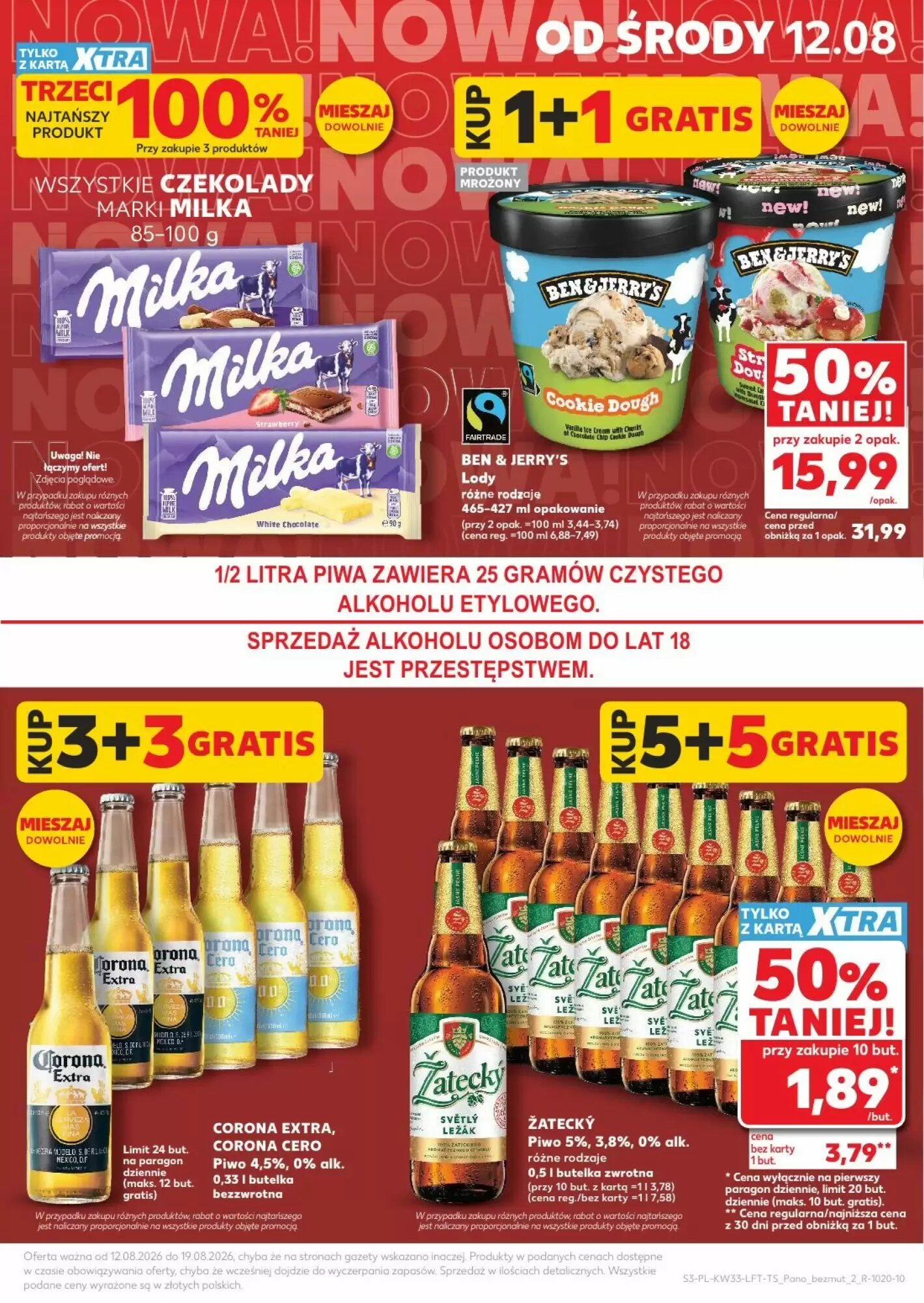 Gazetka promocyjna Kaufland  ważna od 12.08.2026 - Strona 3.