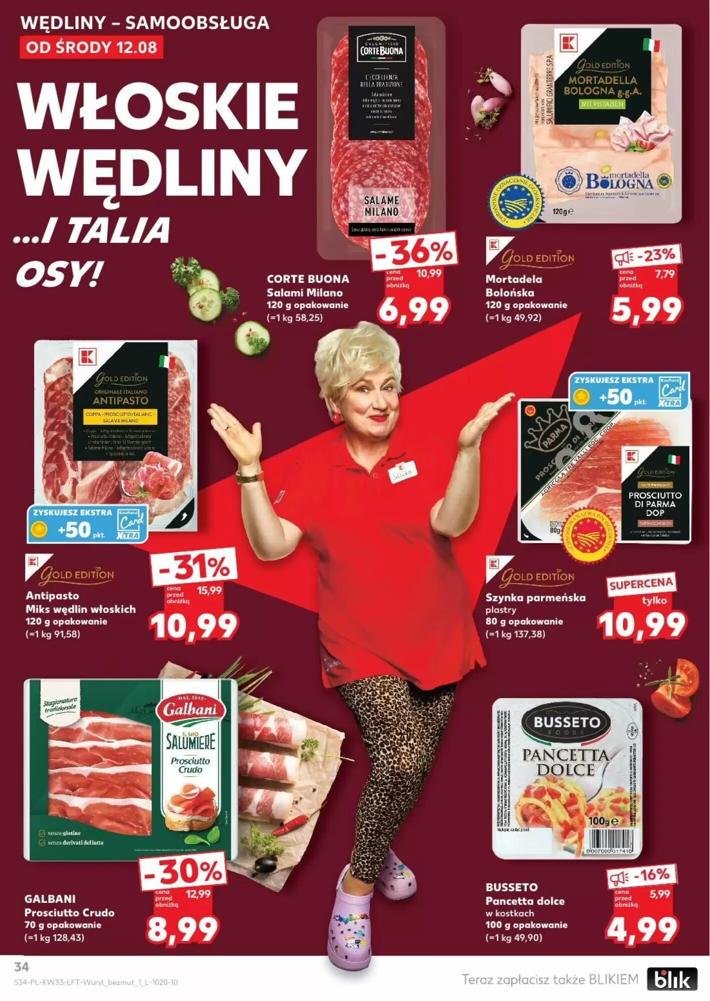 Gazetka promocyjna Kaufland  ważna od 12.08.2026 - Strona 34.