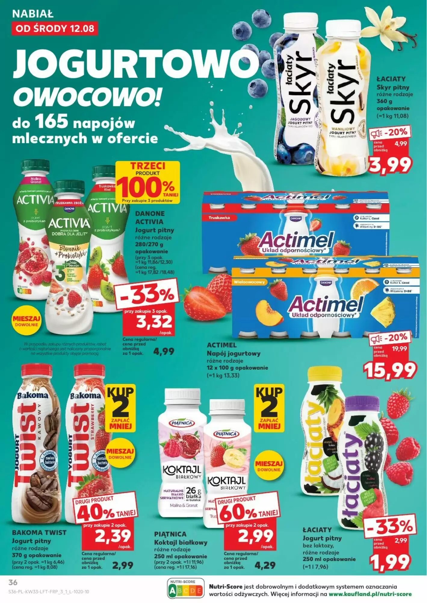 Gazetka promocyjna Kaufland  ważna od 12.08.2026 - Strona 36.