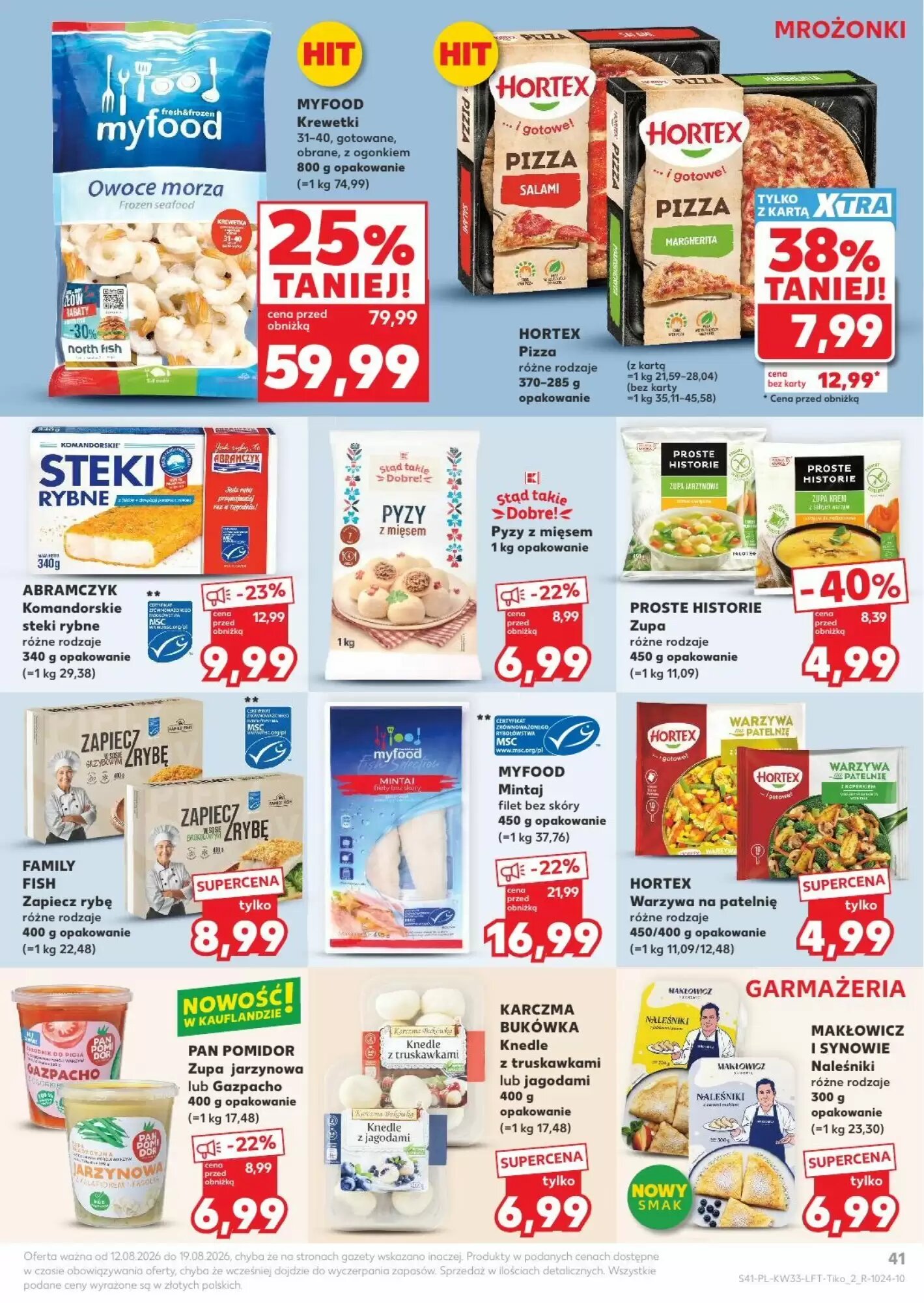 Gazetka promocyjna Kaufland  ważna od 12.08.2026 - Strona 41.