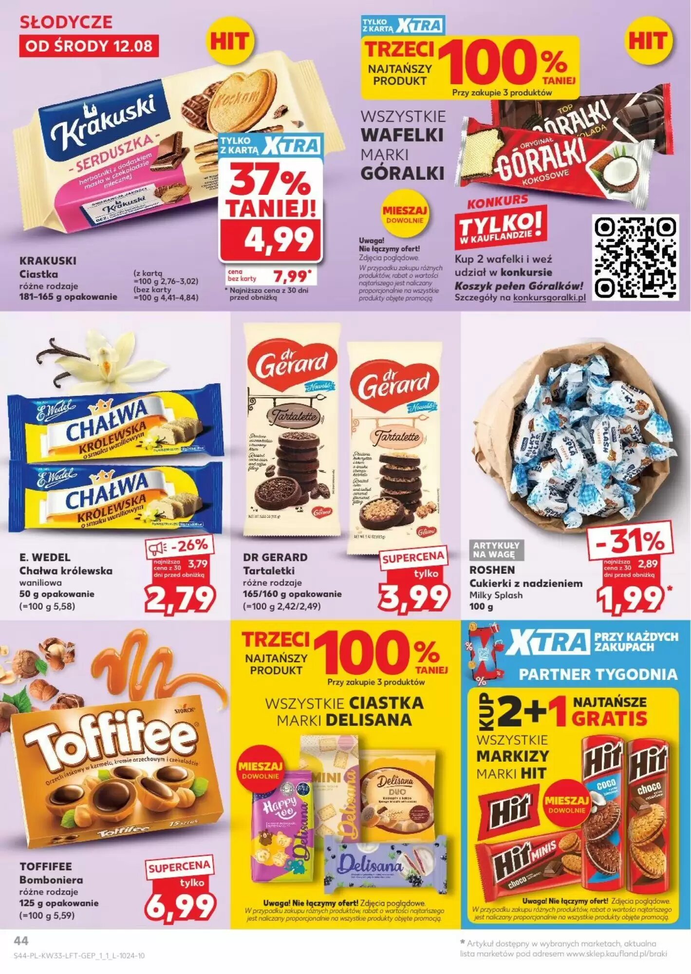 Gazetka promocyjna Kaufland  ważna od 12.08.2026 - Strona 44.