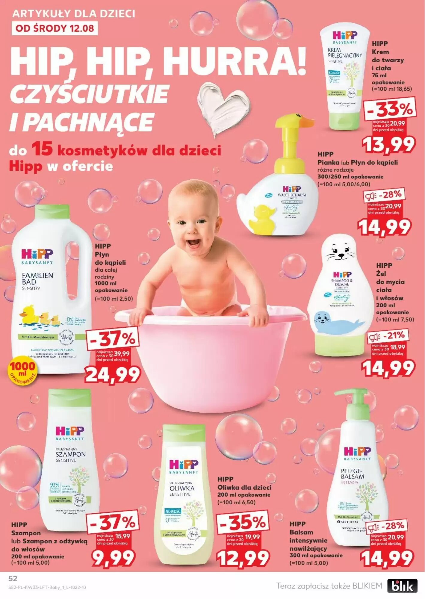 Gazetka promocyjna Kaufland  ważna od 12.08.2026 - Strona 52.