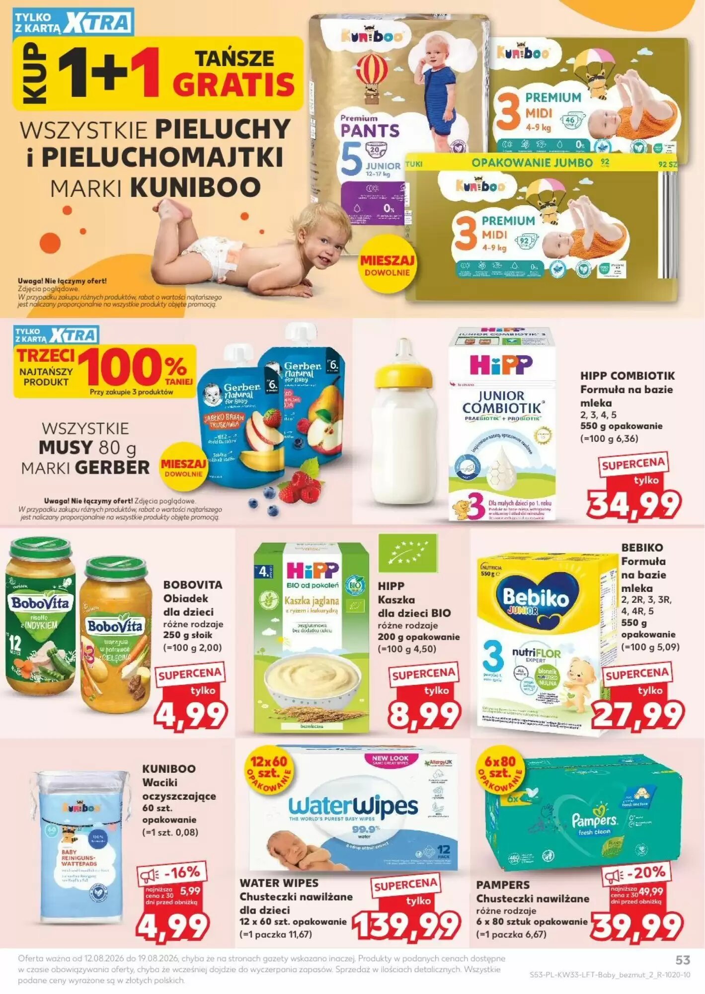 Gazetka promocyjna Kaufland  ważna od 12.08.2026 - Strona 53.