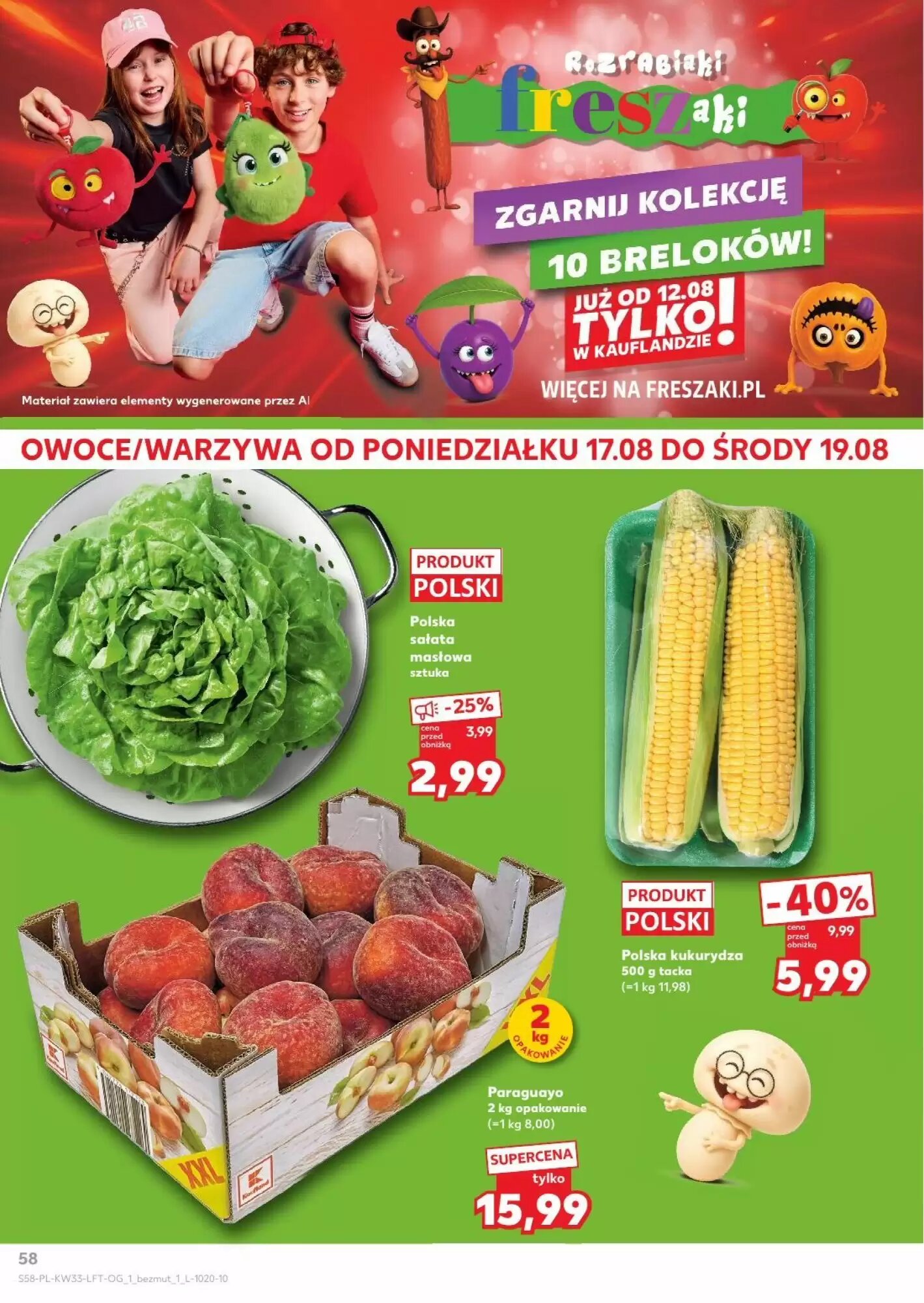 Gazetka promocyjna Kaufland  ważna od 12.08.2026 - Strona 58.