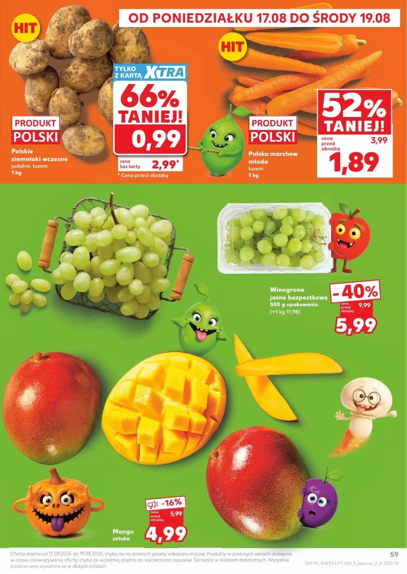 Gazetka promocyjna Kaufland  ważna od 12.08.2026 - Strona 59.