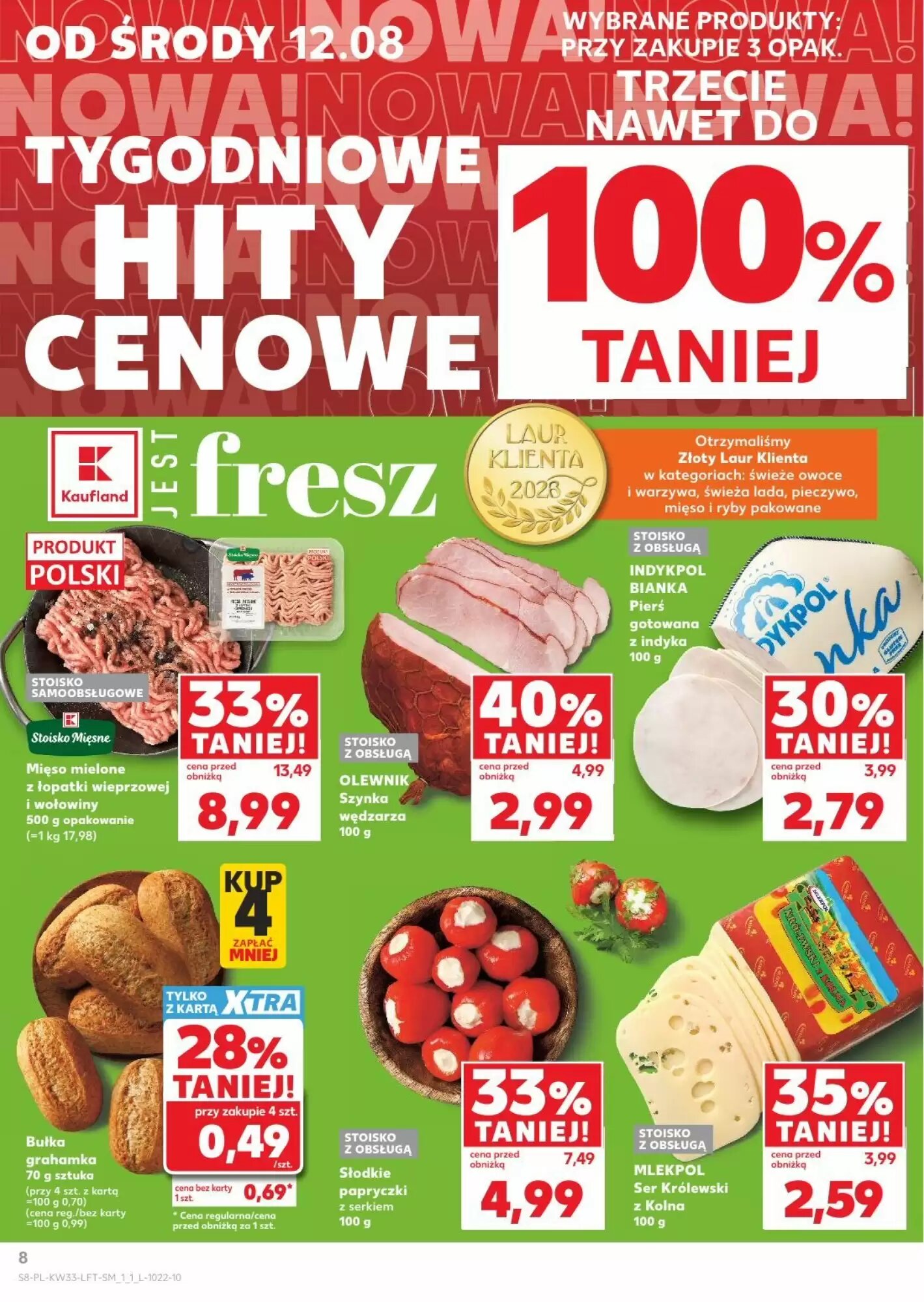 Gazetka promocyjna Kaufland  ważna od 12.08.2026 - Strona 8.
