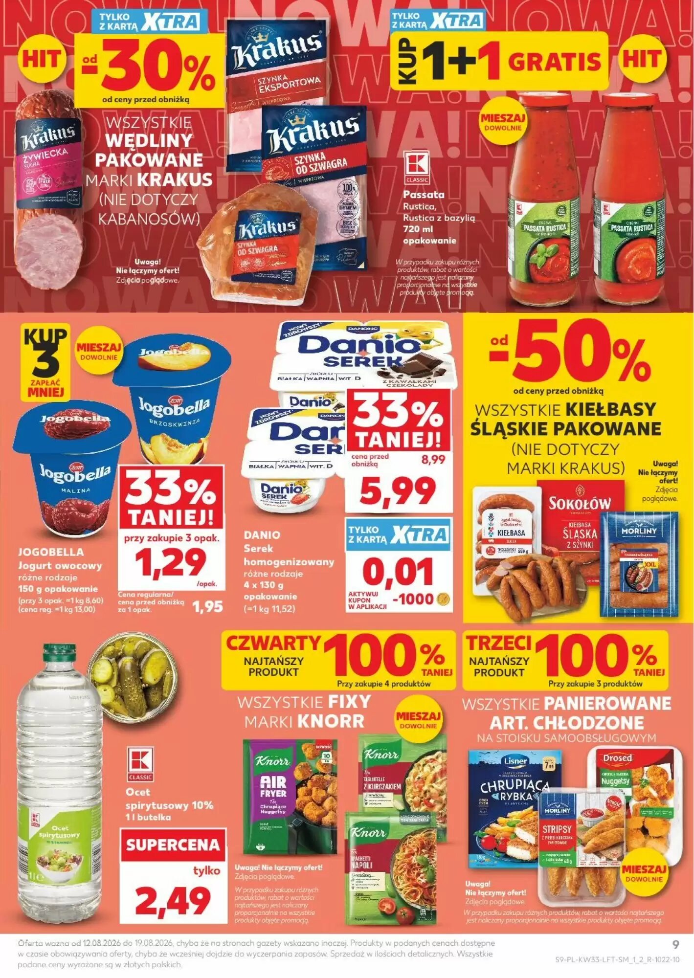 Gazetka promocyjna Kaufland  ważna od 12.08.2026 - Strona 9.