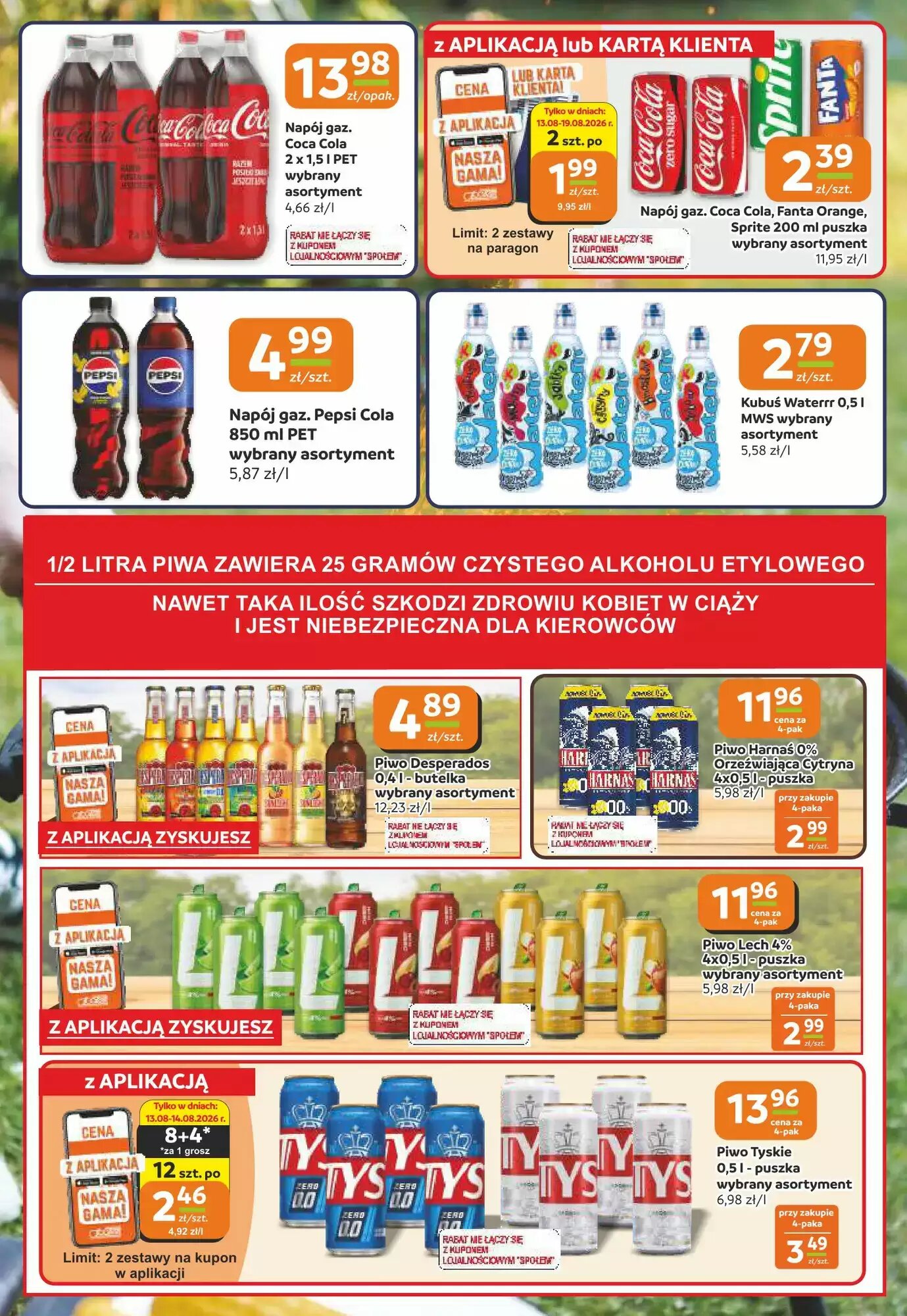 Gazetka promocyjna Społem  ważna od 12.08.2026 - Strona 10.