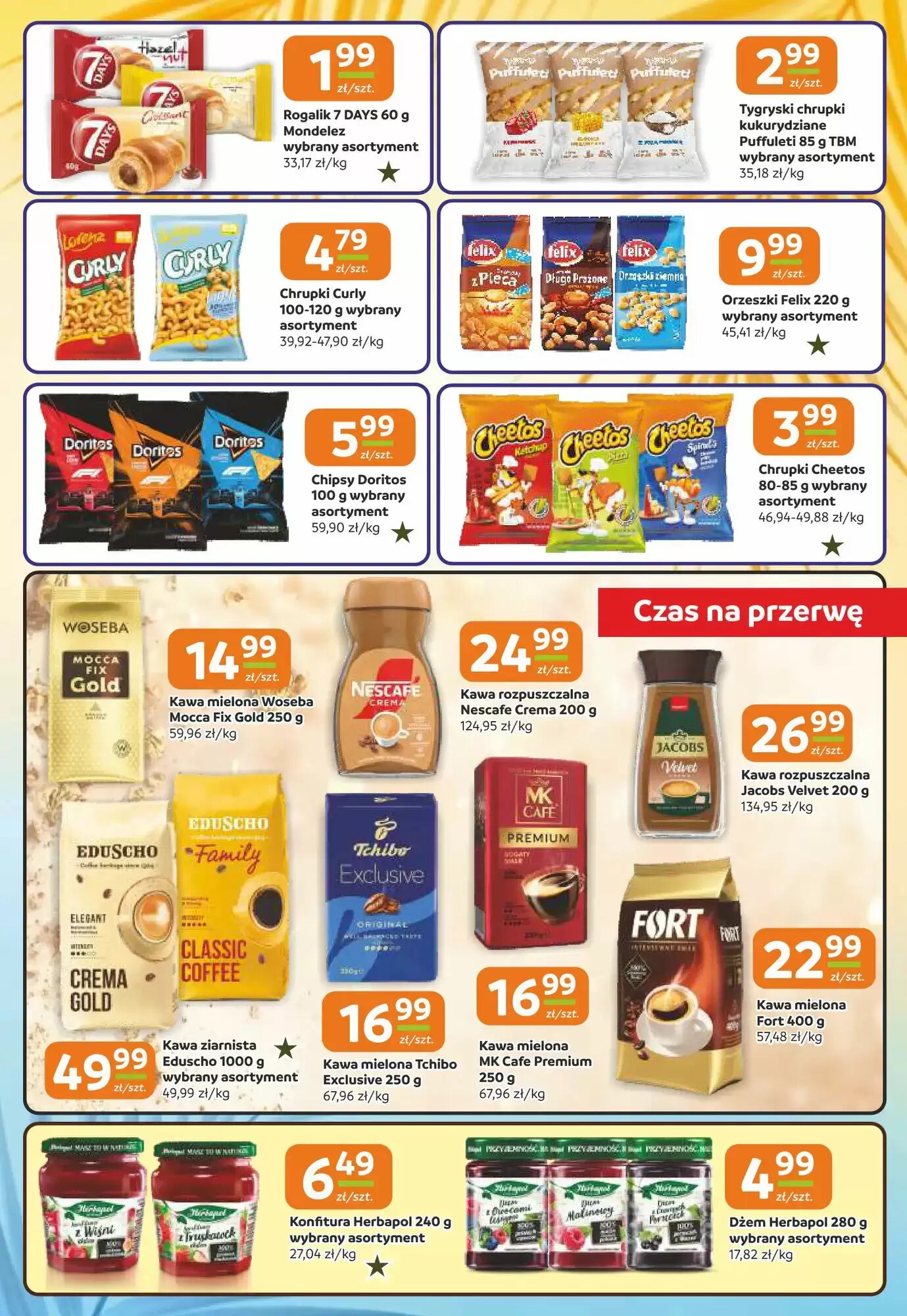 Gazetka promocyjna Społem  ważna od 12.08.2026 - Strona 5.