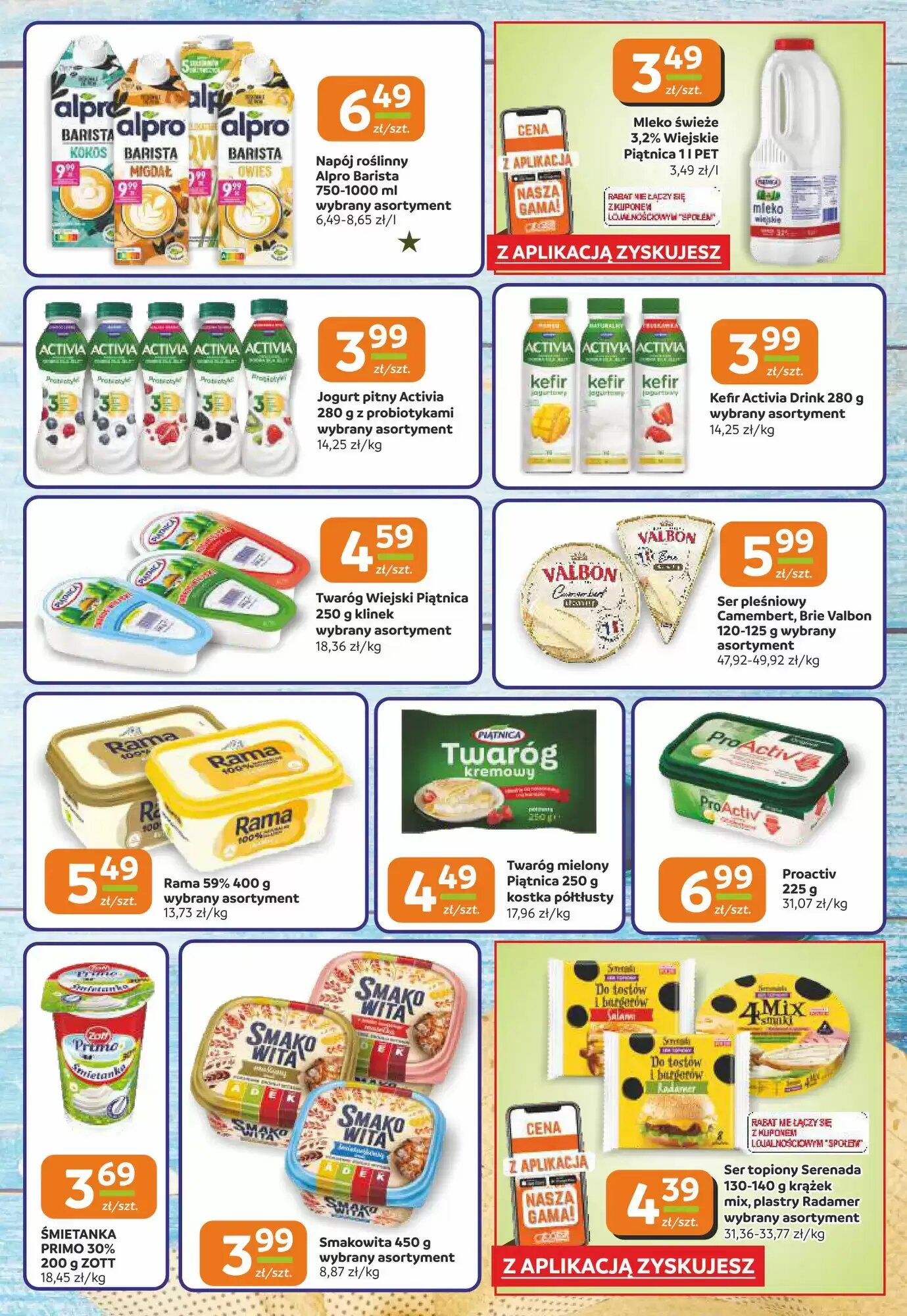 Gazetka promocyjna Społem  ważna od 12.08.2026 - Strona 7.