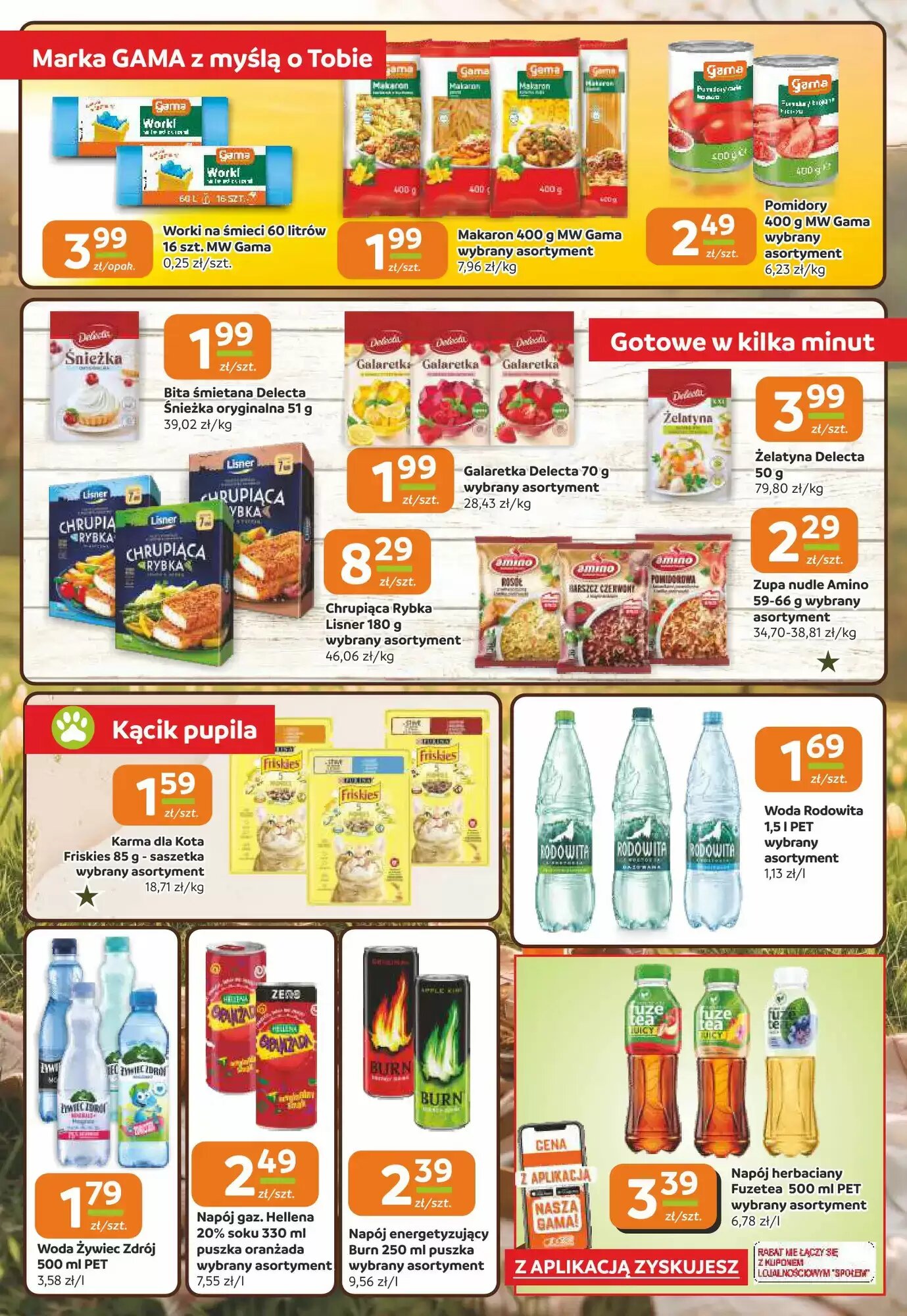 Gazetka promocyjna Społem  ważna od 12.08.2026 - Strona 9.